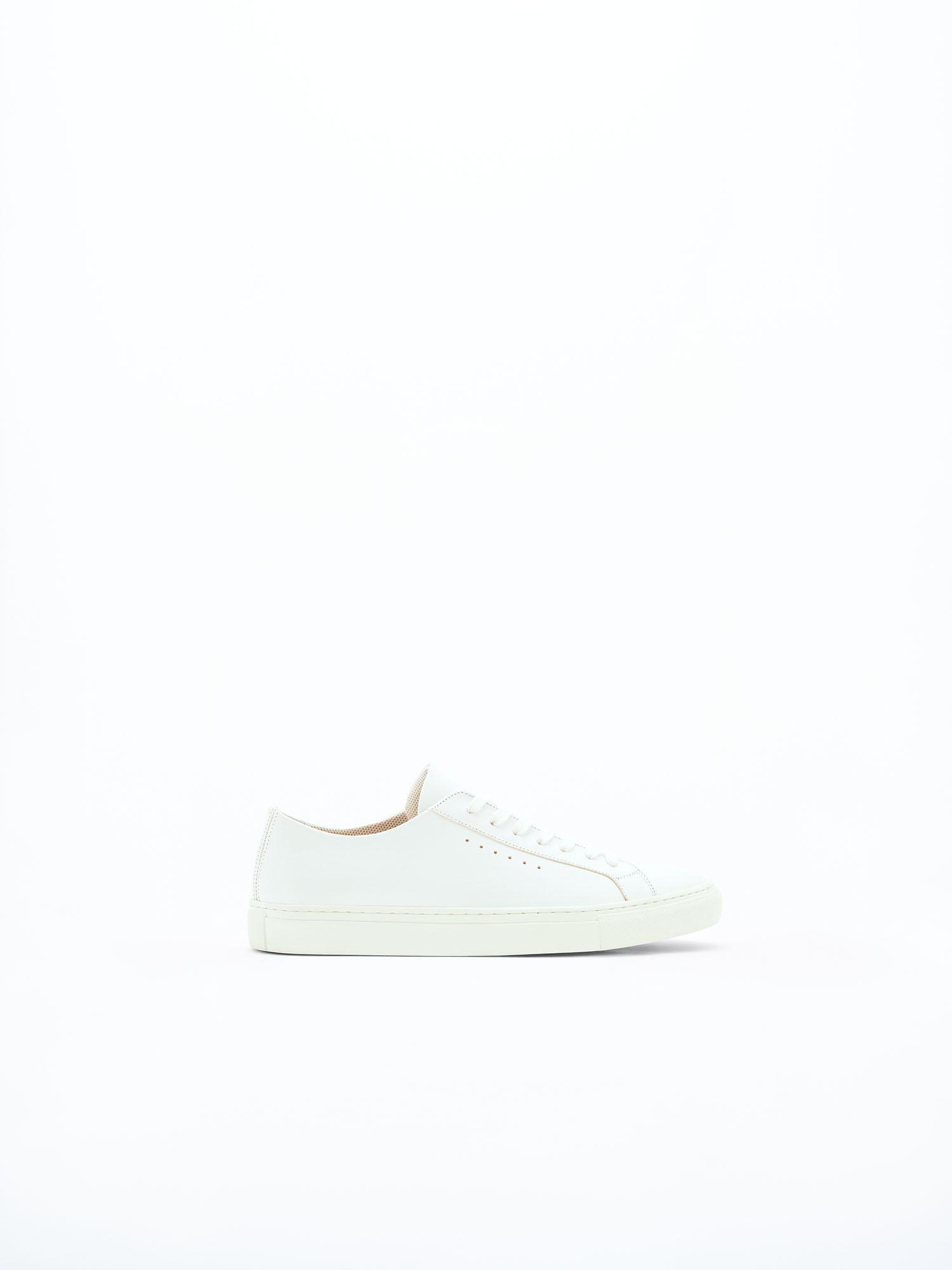 Filippa K Kate Low Sneakers in White | Lyst