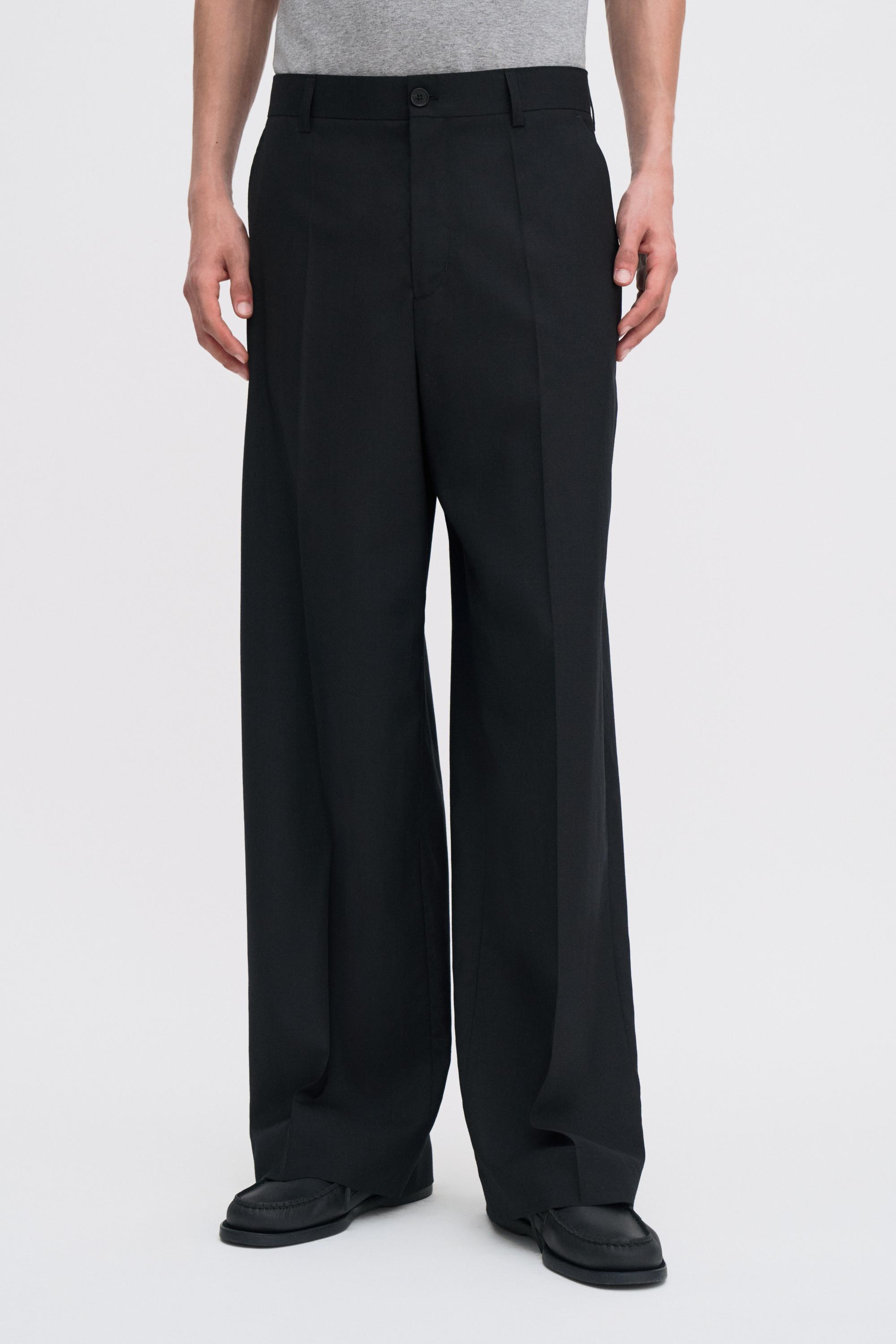 Filippa K Hector Wool Trousers in Blue for Men Lyst