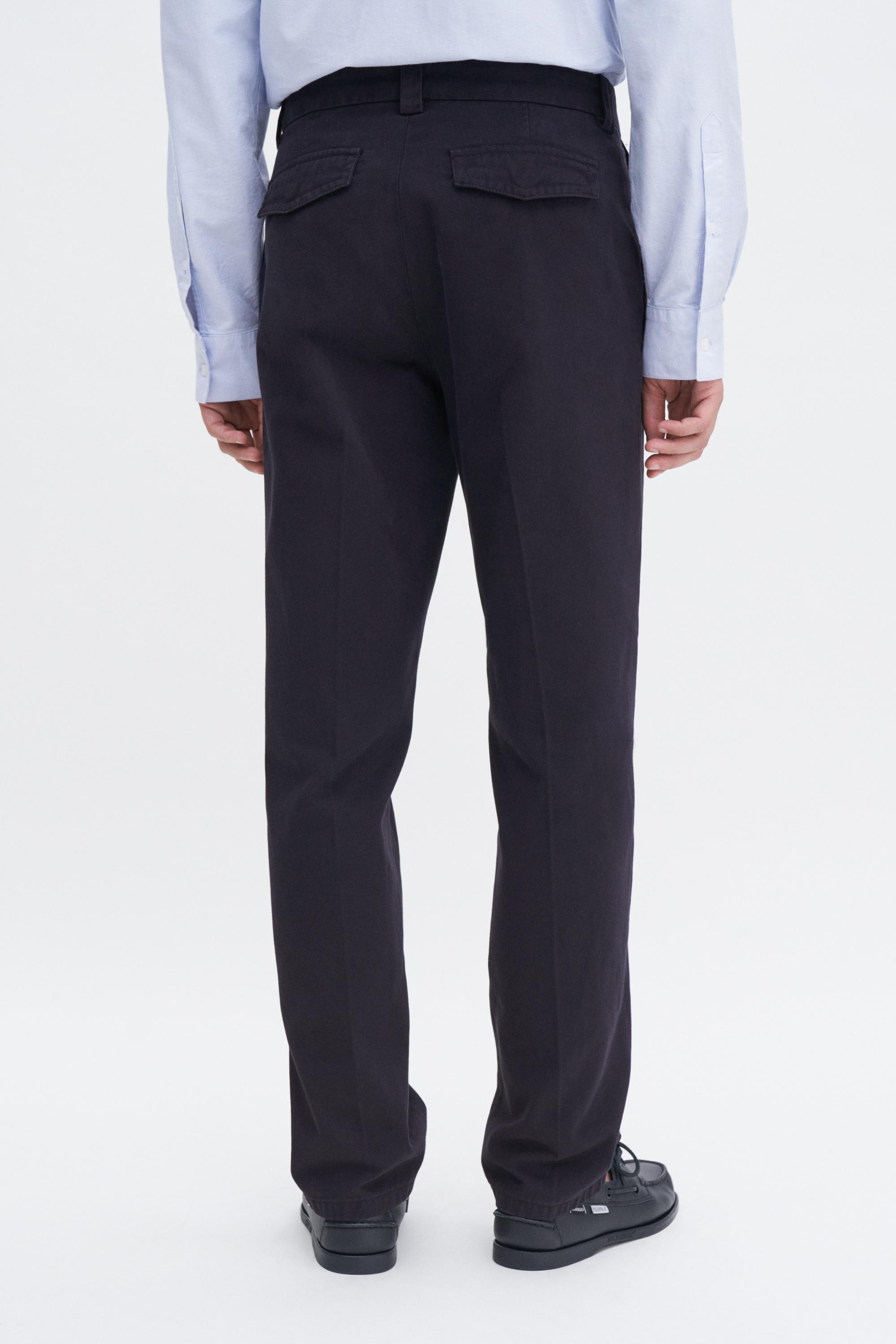 パンツ FILIPPA K RELAXED TAILORED TROUSERS Filippa K Relaxed Terry Wool Trousers Sage Melange at