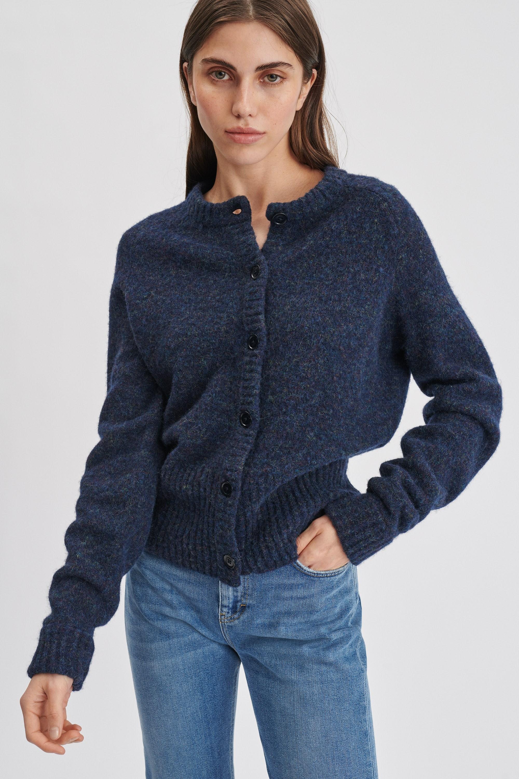 Filippa K Wool Elsa Cardigan in Indigo (Blue) - Lyst