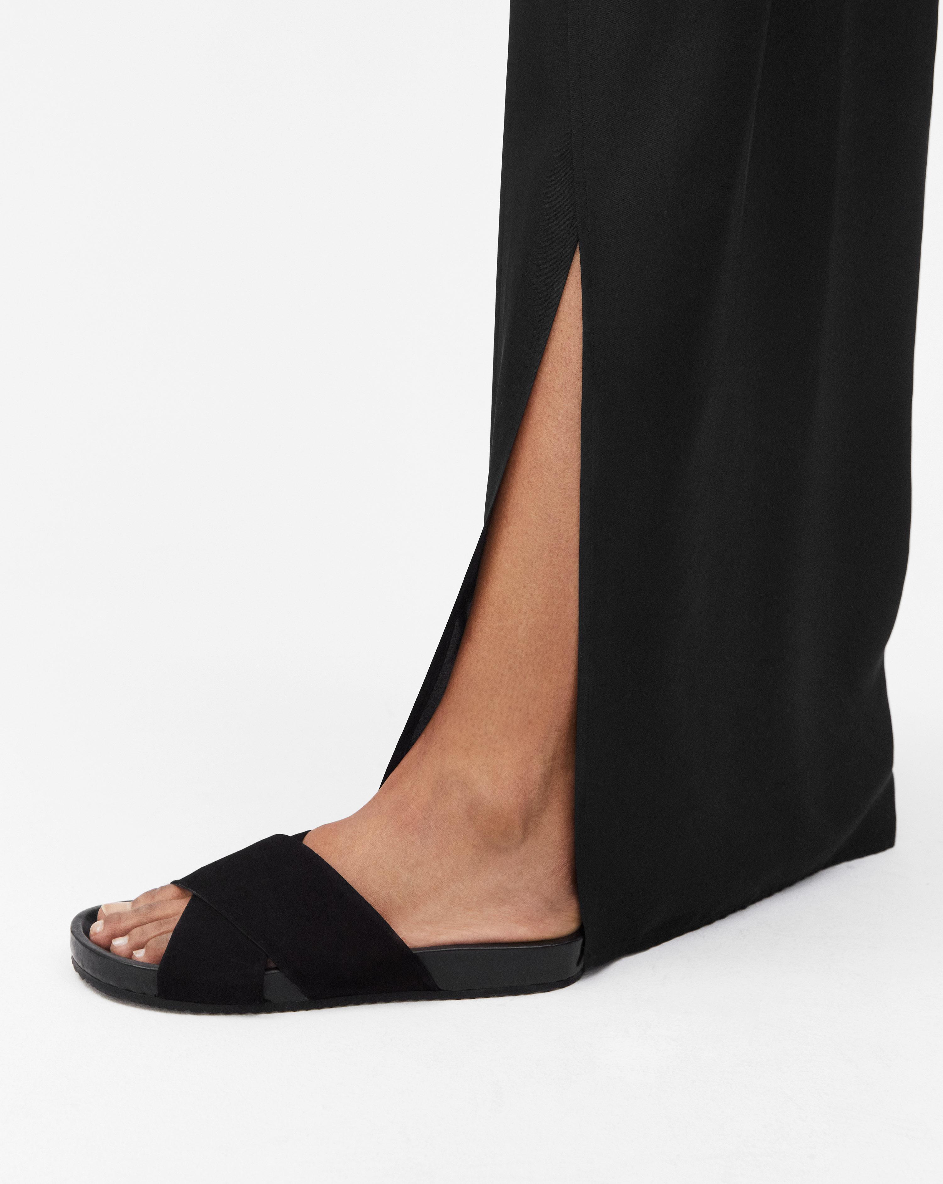 Lulu silk trousers Clearance