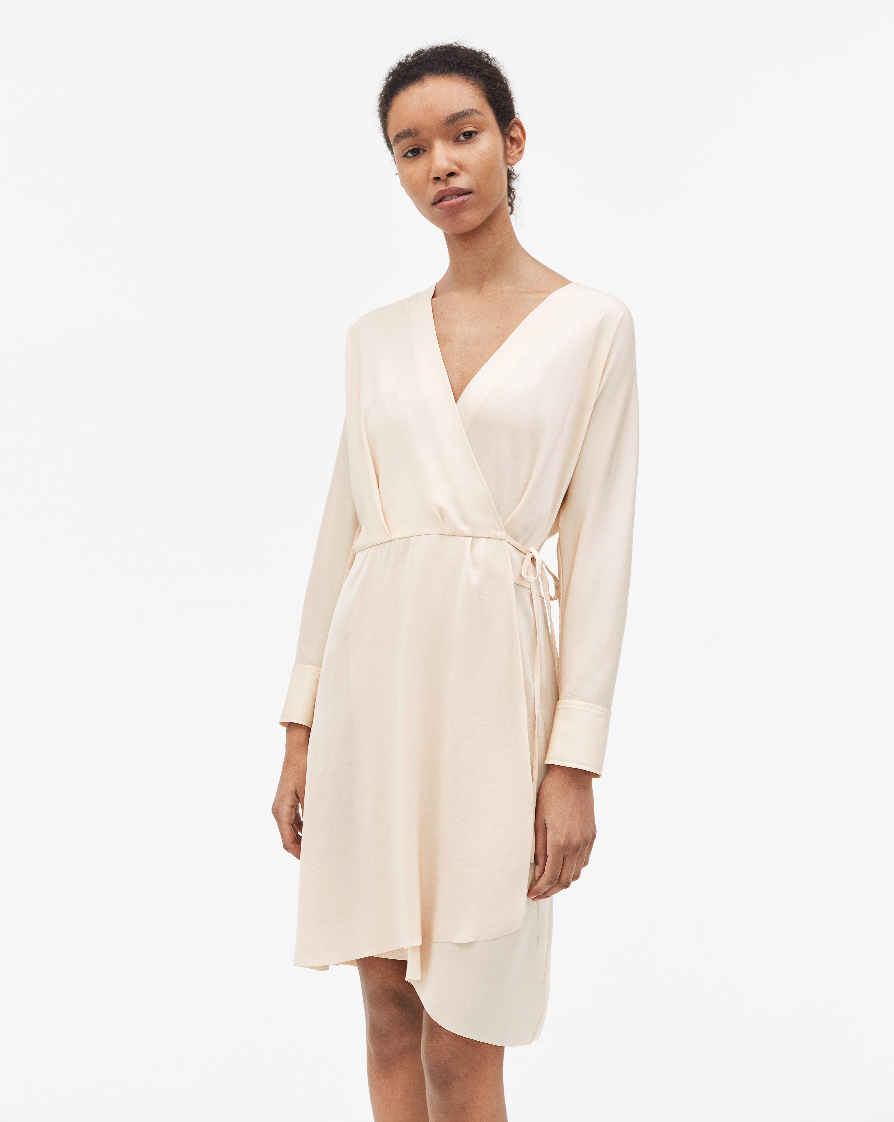 slinky wrap dress filippa k