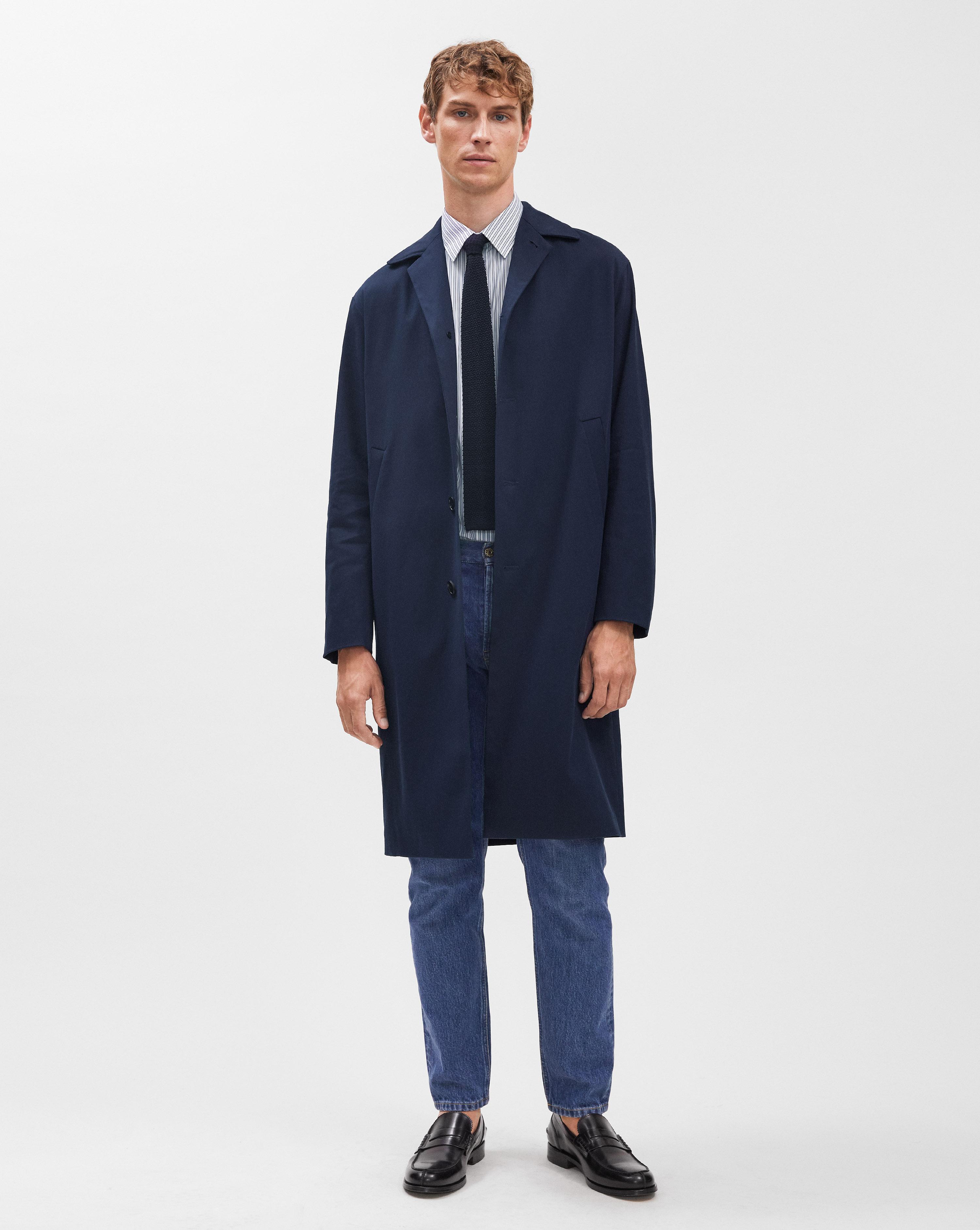 Filippa K Lucien Cotton Twill Coat 