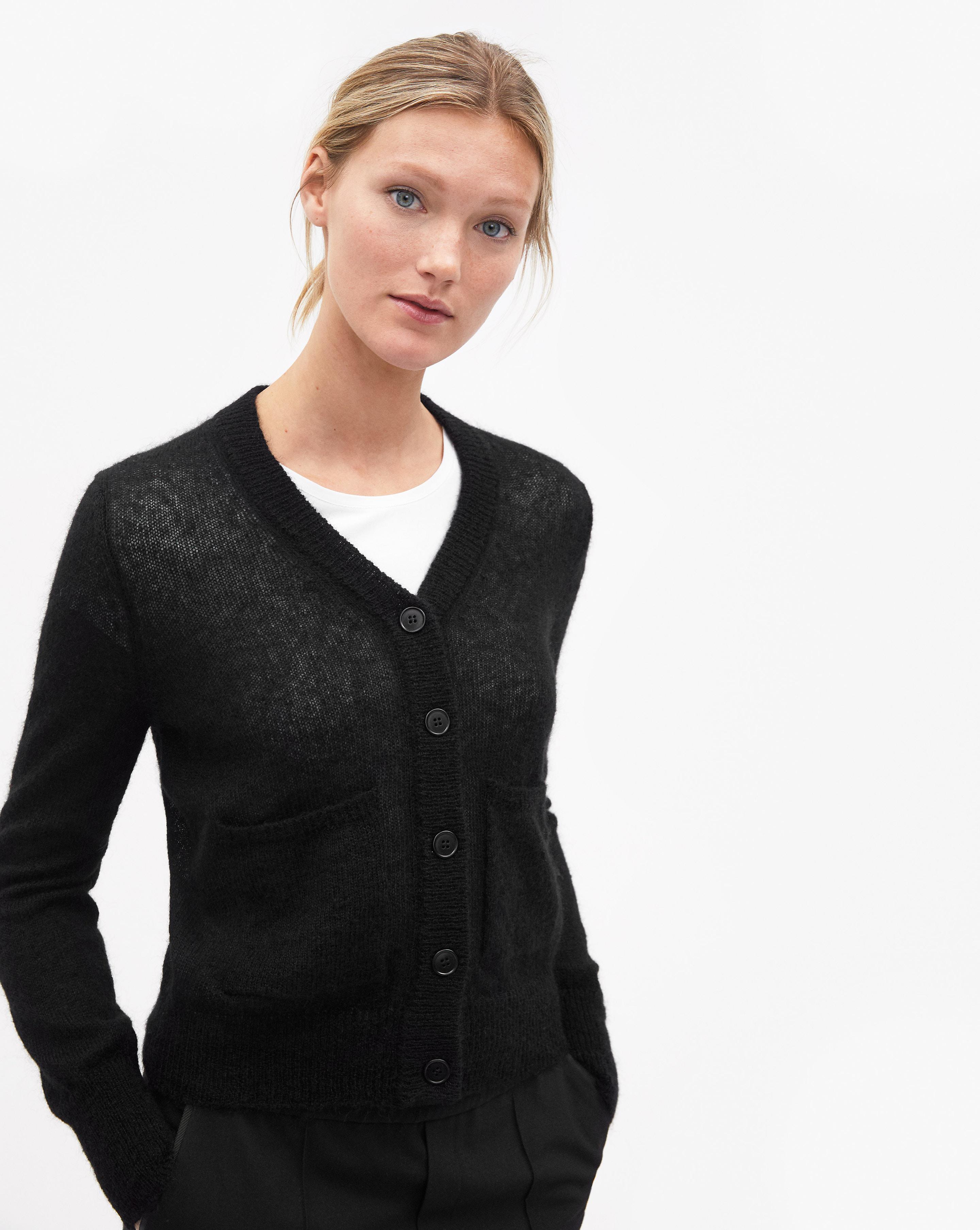 filippa k cardigan black