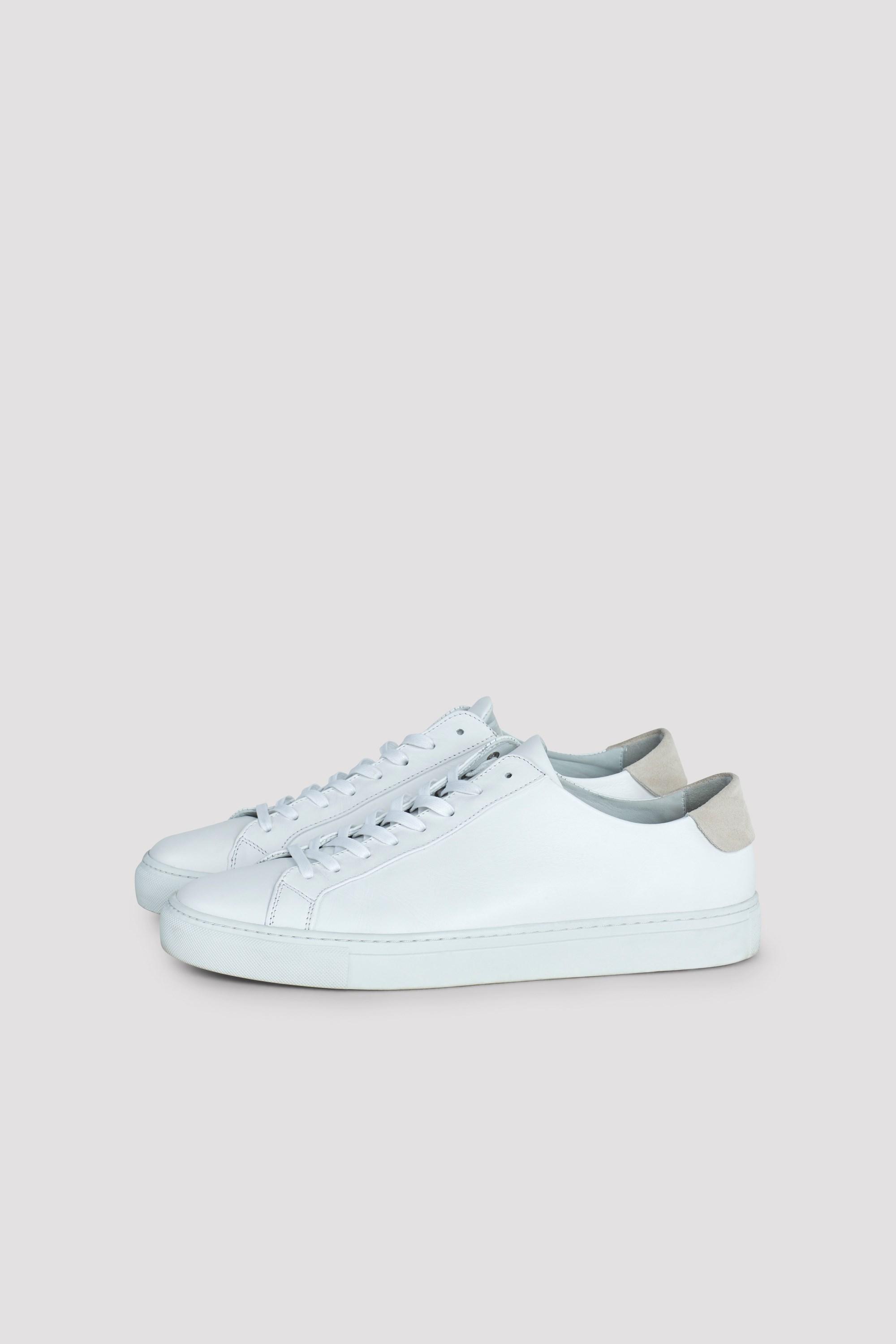 Filippa K Suede Sneaker in White for Men Lyst