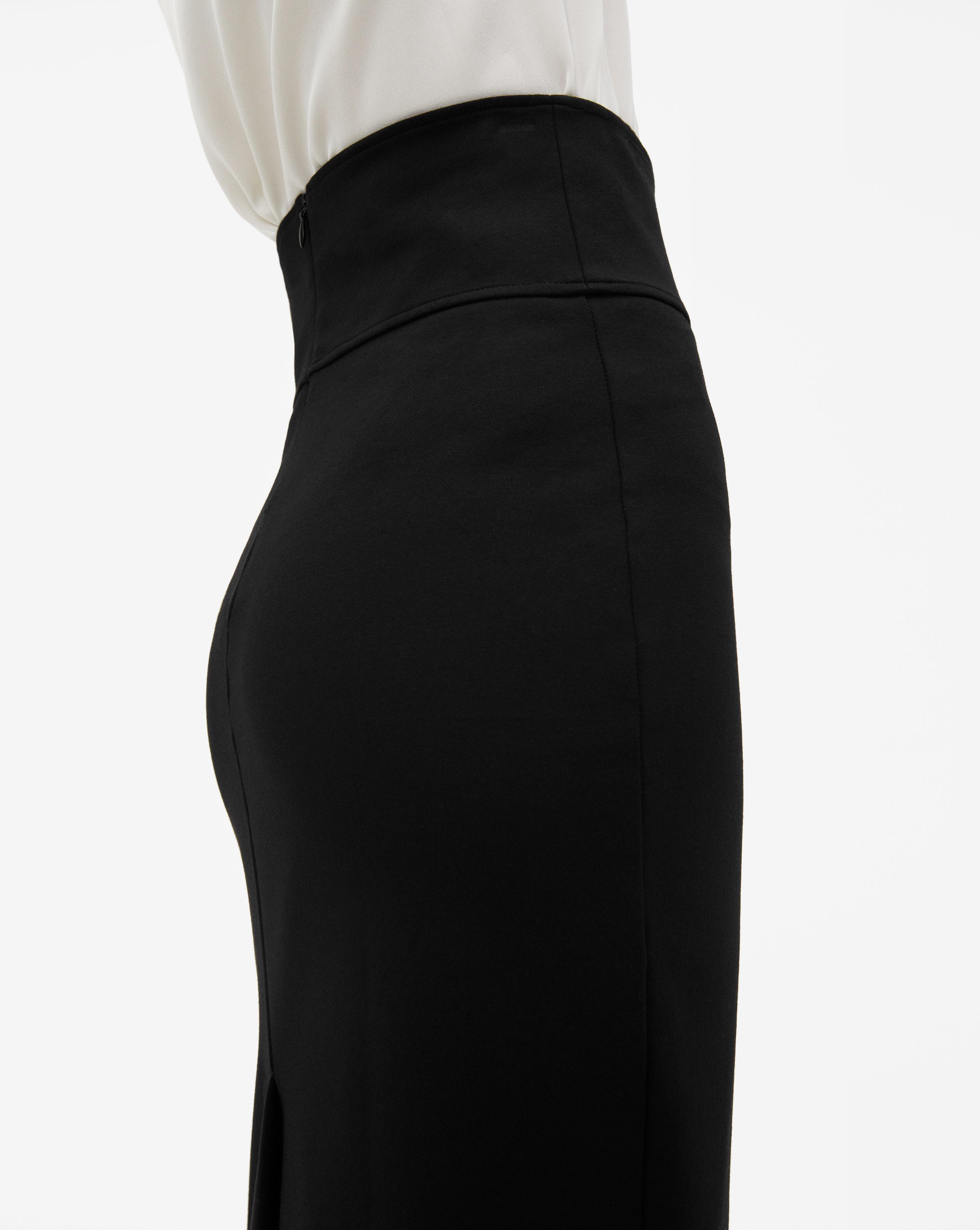 Filippa K High Waisted Pencil Skirt Black | Lyst UK