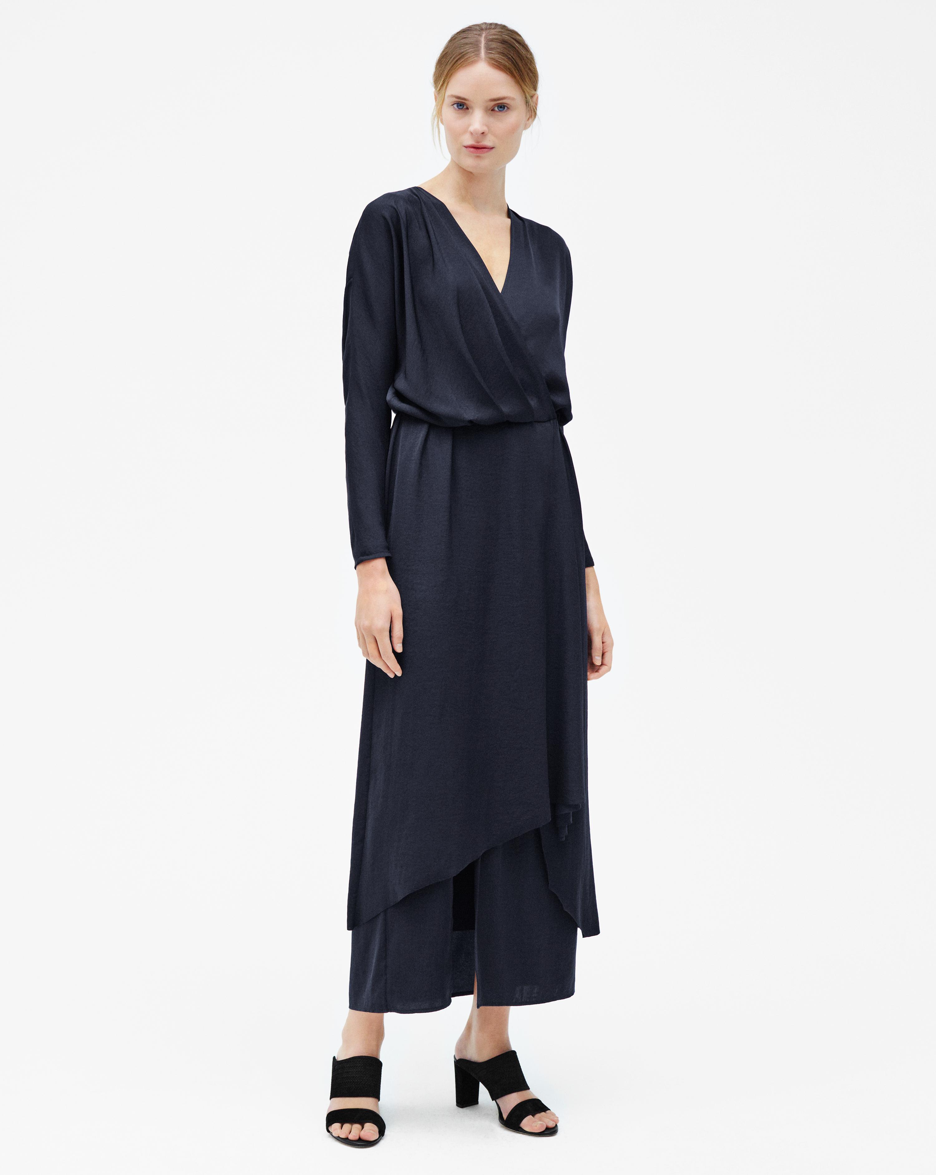 Filippa K Synthetic Drapey Wrap Dress 