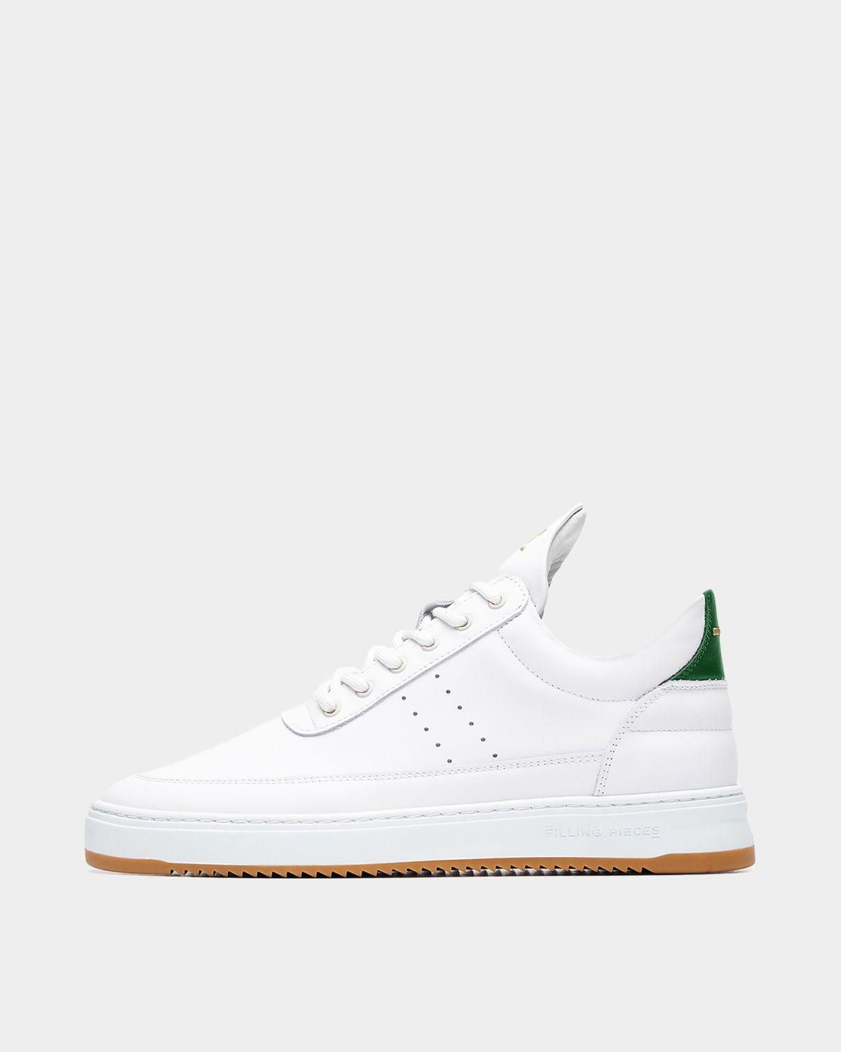 Filling Pieces Low Top Bianco Green in White | Lyst