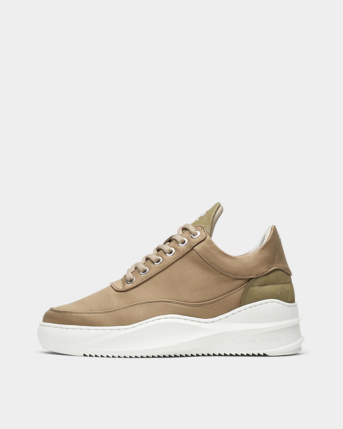 Filling Pieces Low Eva Sky Satin Green in Natural | Lyst