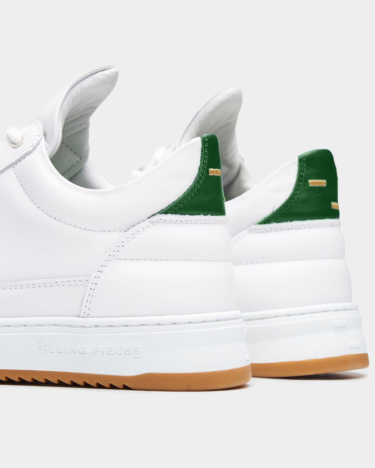 Filling Pieces Low Top Bianco Green in White | Lyst