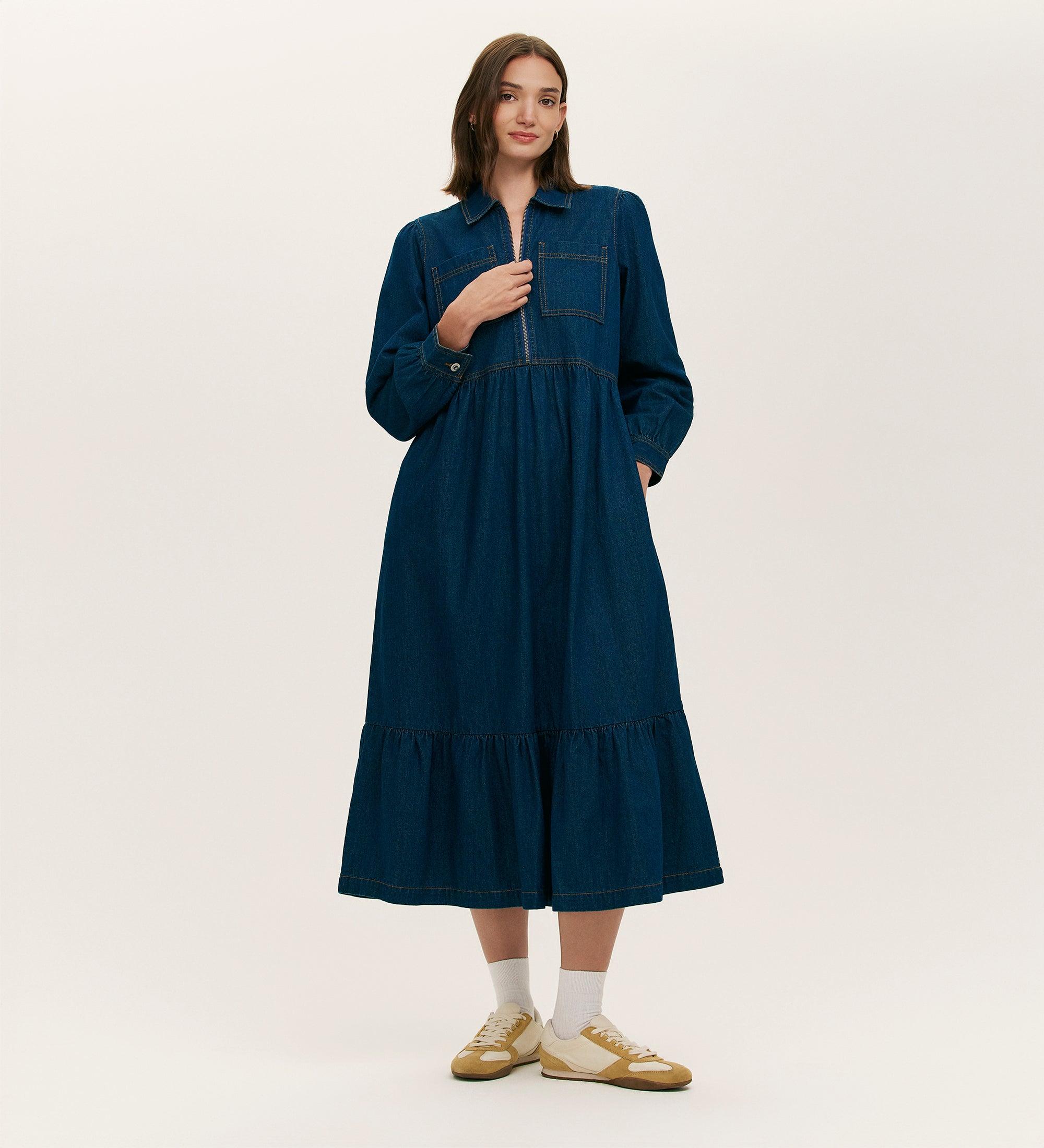 piupiuchick denim dress Washed Blue Hearts Strap Color:Multicolor-7 Natural vegetable 2018 prom dresses How to prevent sagging
