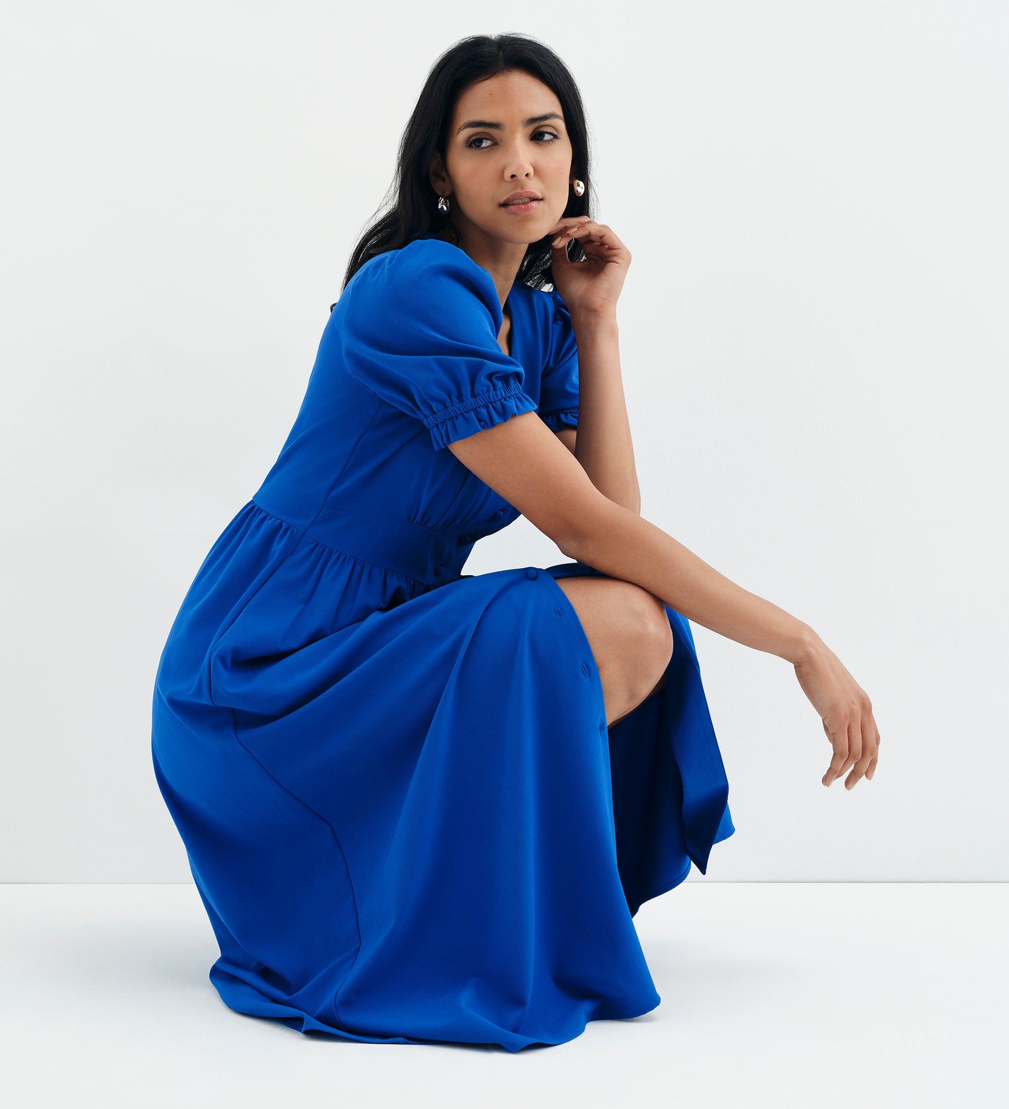 Cobalt Blue Sheath Dresses for Women - Up to 87% off | Lyst UK