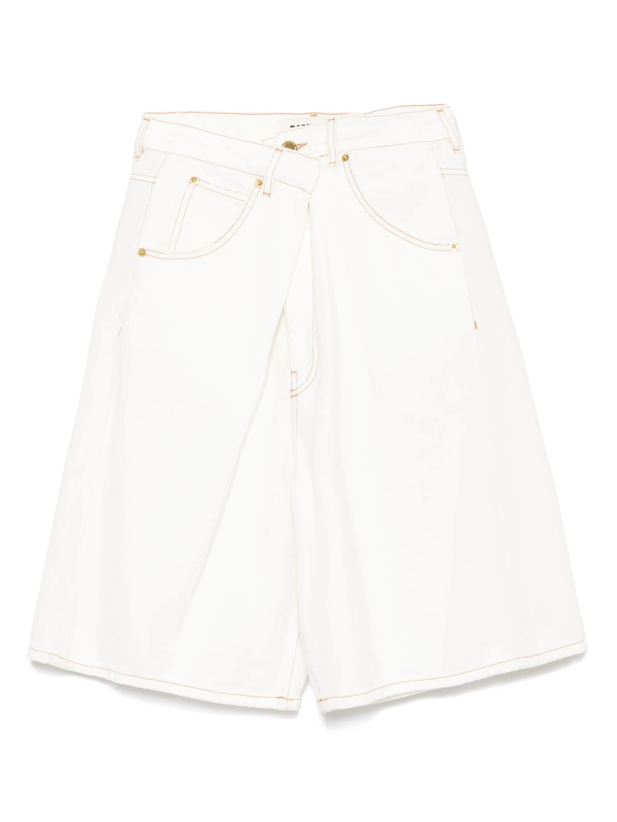 ショートパンツ DARKPARK Women Shorts  Burmudas 412323 WTR42FAC65 Beige DARKPARK Mini shorts for Women | Online Sale up to 55% off