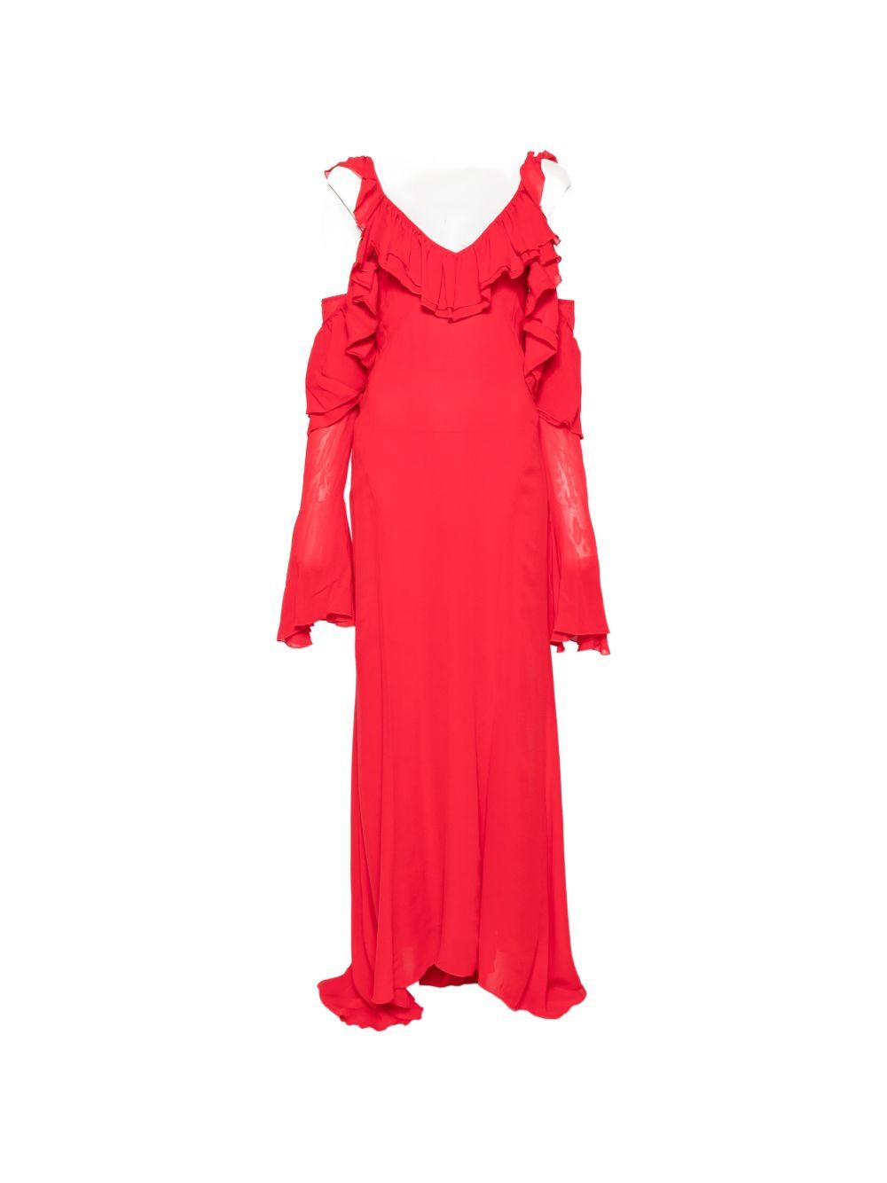 Blumarine Ruffled Dresses for Women | Lyst