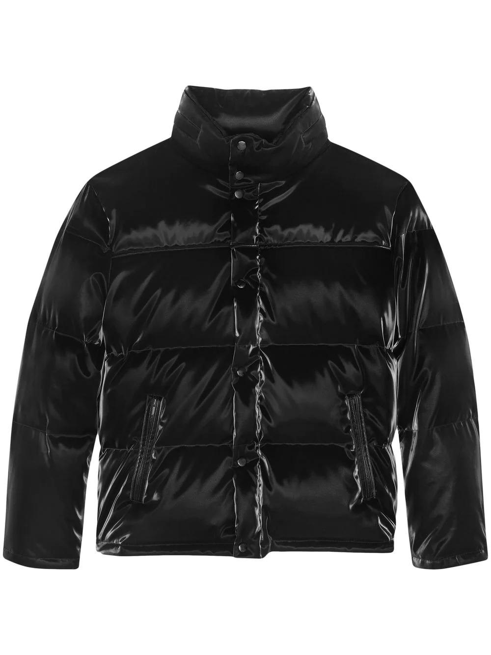 Saint Laurent Puffer Jacket in Black for Men | Lyst