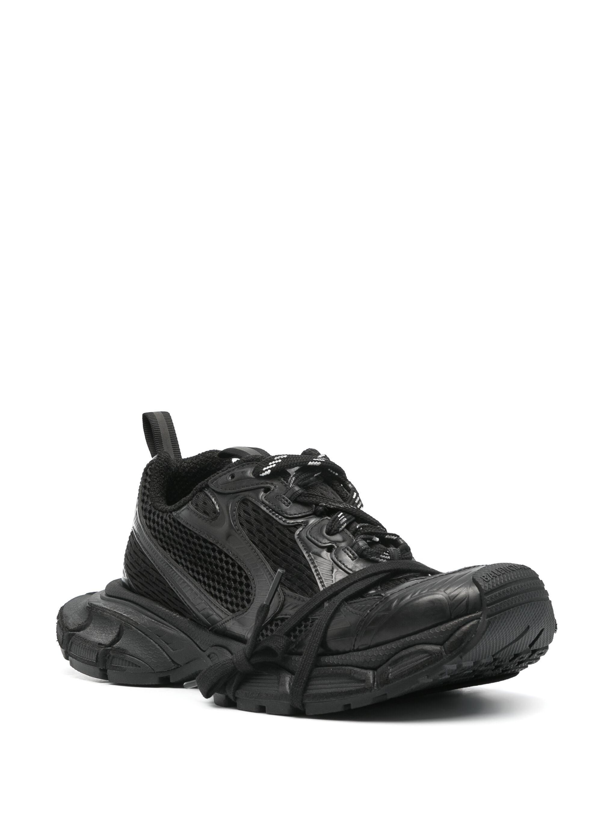 Balenciaga 3Xl Panelled Sneakers in Black for Men Lyst UK