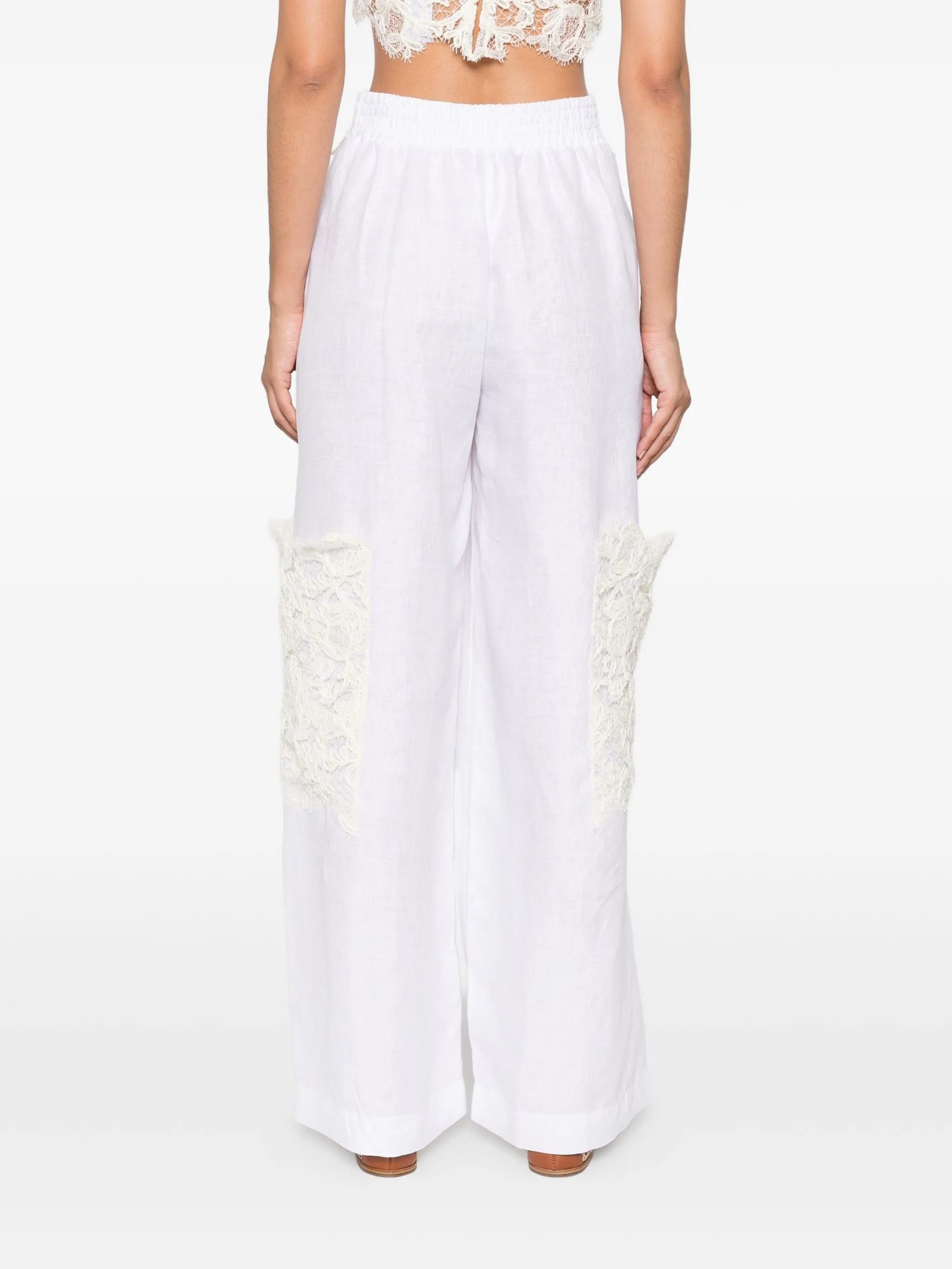ショートパンツ Ermanno Scervino Tailored Straight-Leg Pants With Fitted D457P301RDTU-44103-