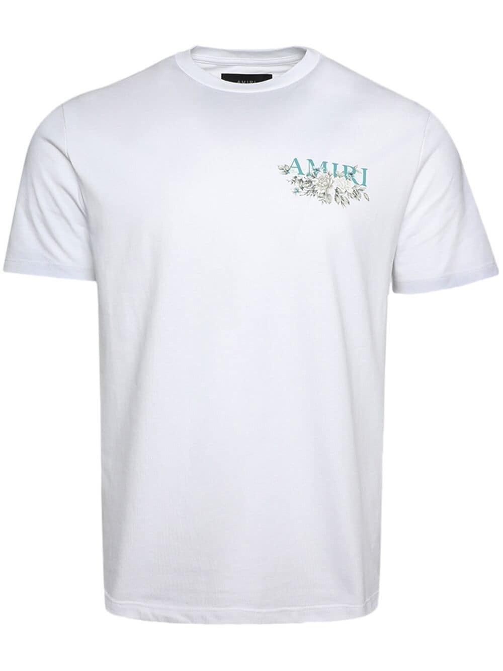 Buy Amiri Green Core Logo T-shirt in Cotton for MEN in Oman