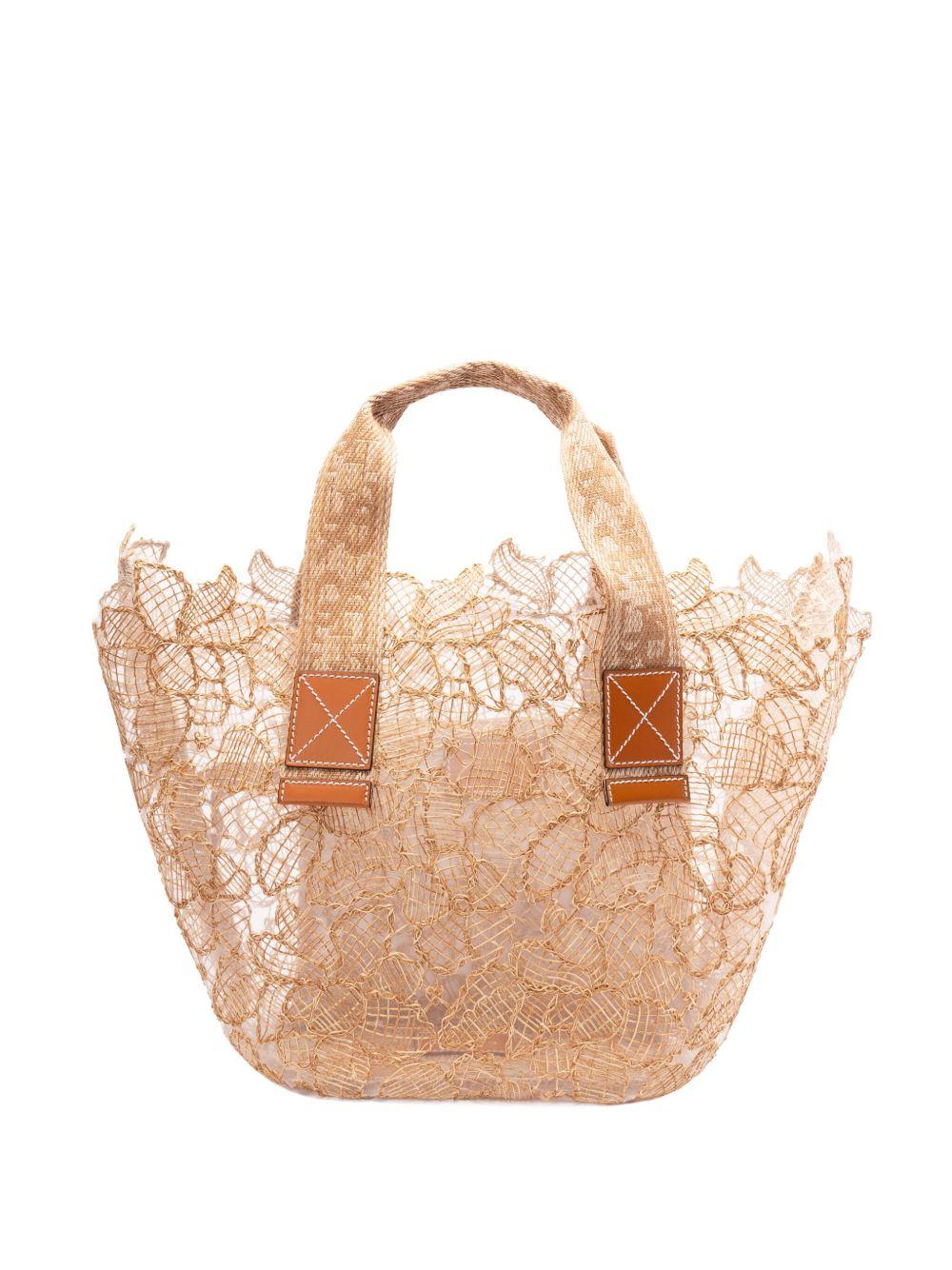 Ermanno Scervino 黒 レザーバッグ Ermanno Scervino トートバッグ ミニ | ブラック | FARFETCH JP