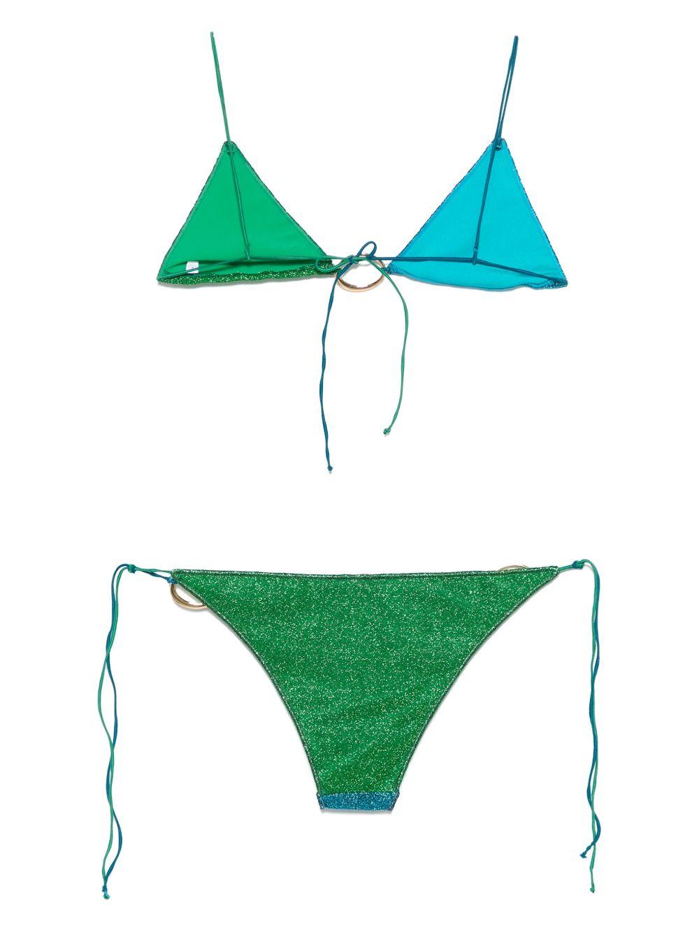 OSEREE オスレー ルミエール シェル ビキニ Oseree - Lumière high-rise bikini Oseree