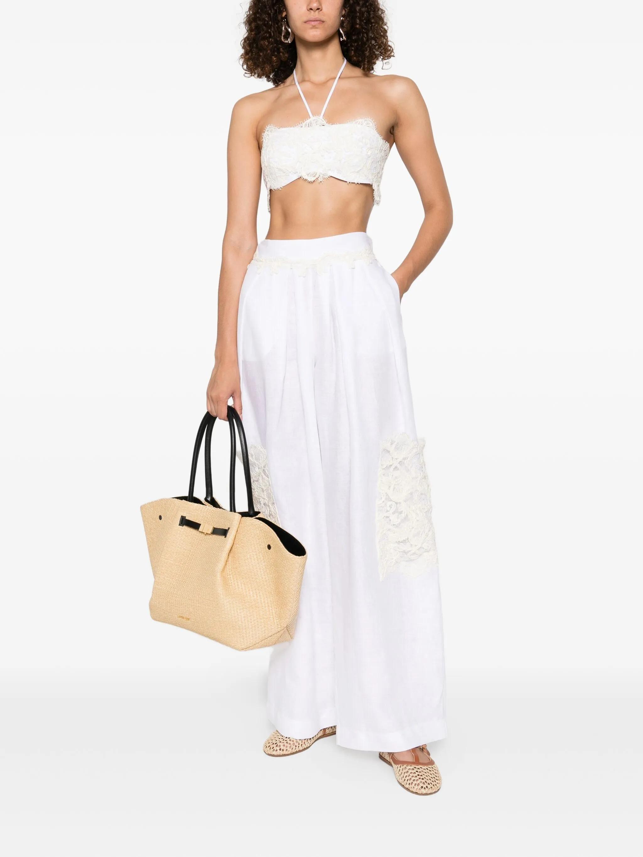 Ermanno Scervino Straight-leg pants for Women | Online Sale