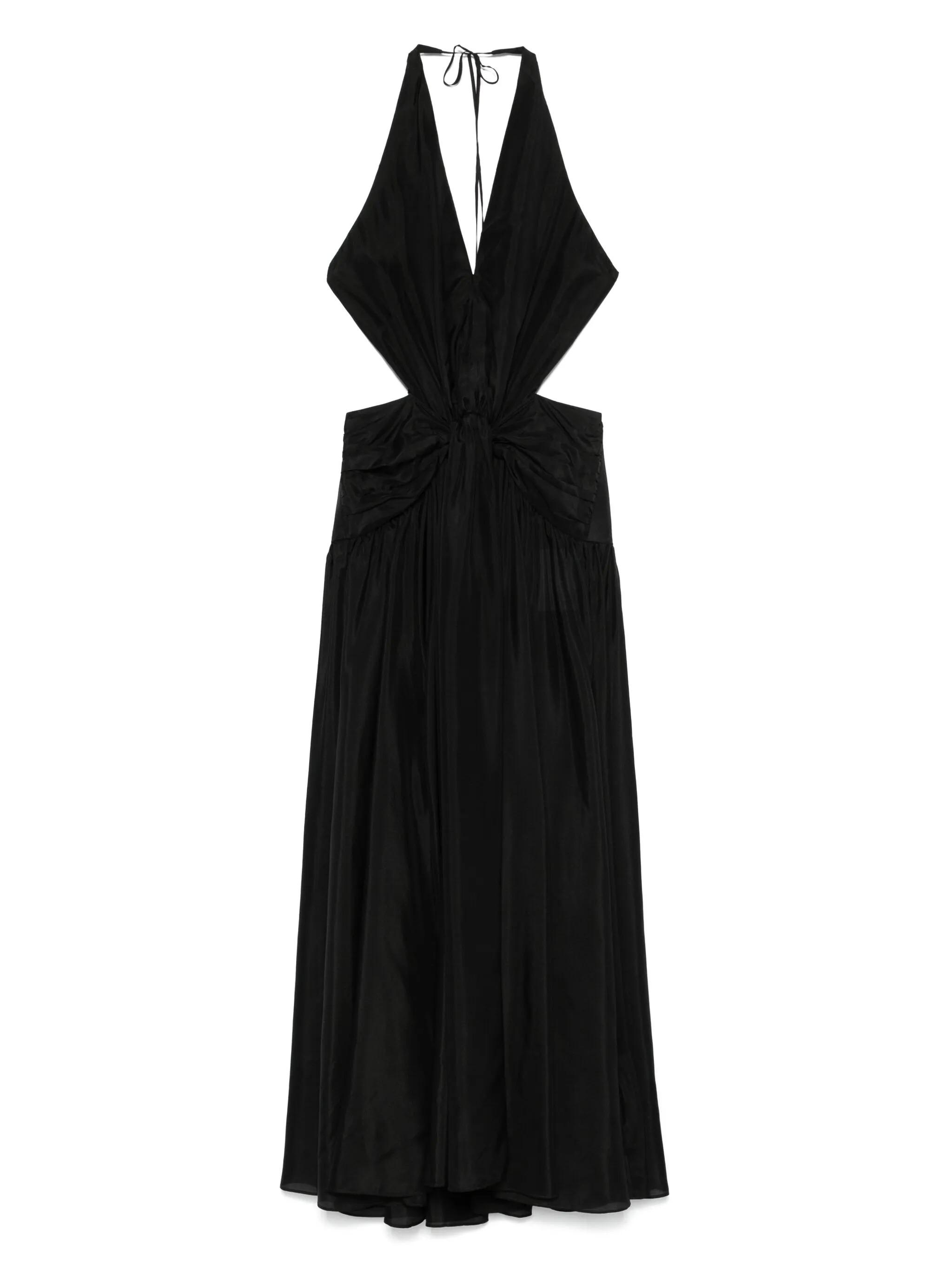 ワンピース ZIMMERMANN Woman Dress Black 4228DS251 BLK Burnout Sheath Dress Black Online | Zimmermann