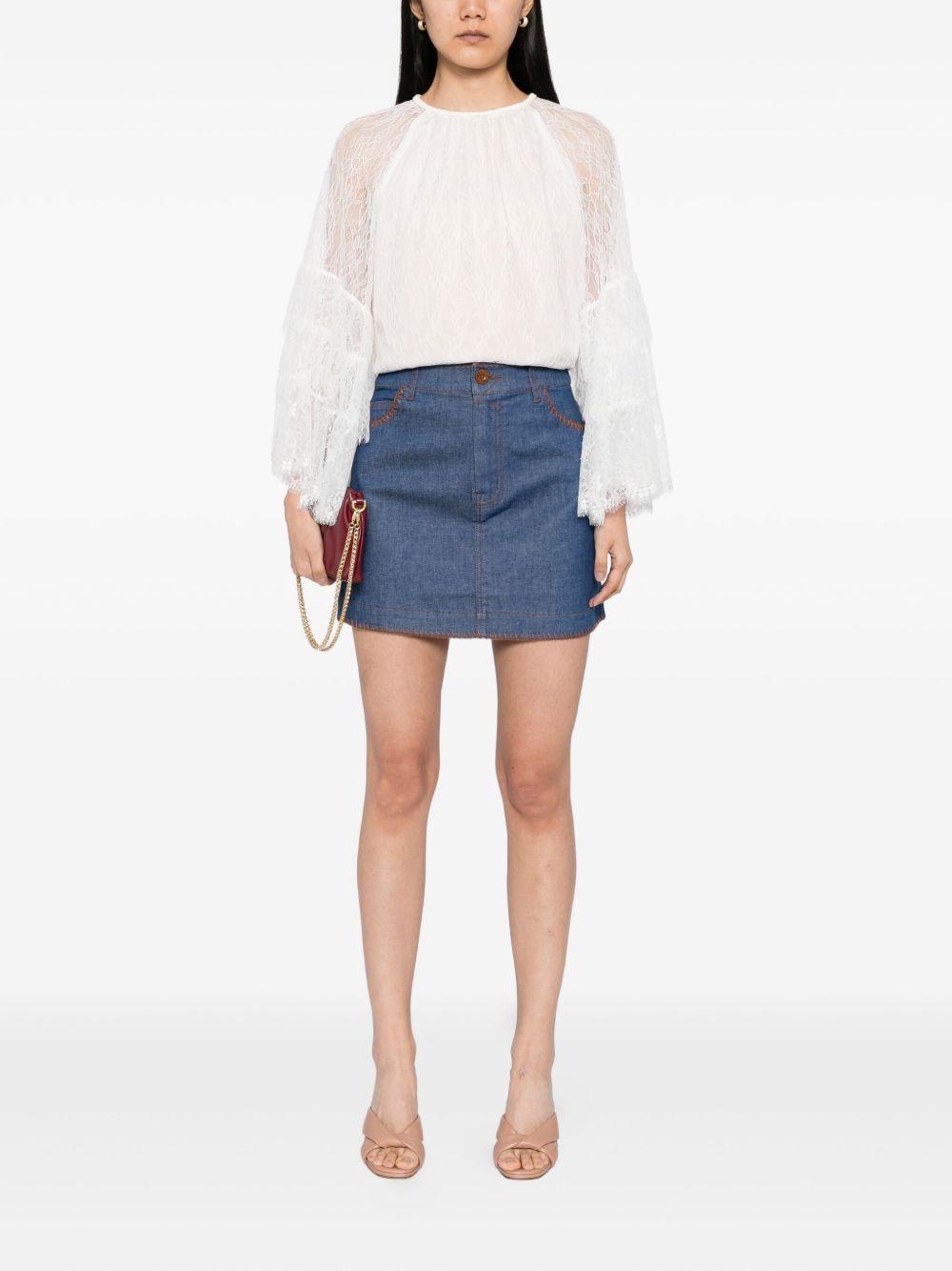 ミニスカート ZIMMERMANN Women Mini Skirts 9074929 3479SSS253 BLCMINFLO Be 6411ec217532f753c3ca0621.jpg?w
