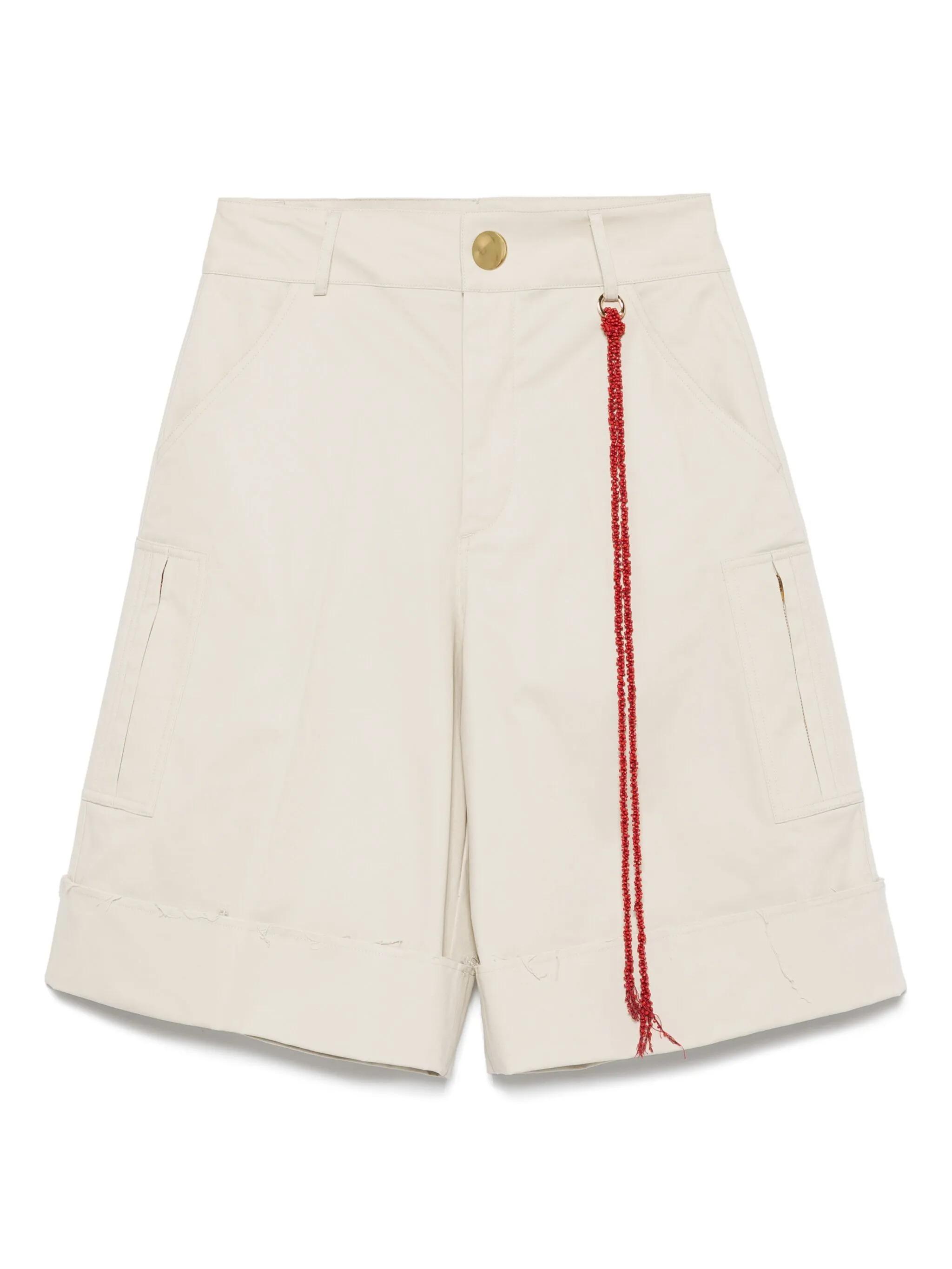 ショートパンツ DARKPARK Women Shorts  Burmudas 412319 WTR03FAC84 Beige Summer Shorts for Women | Brooks Brothers