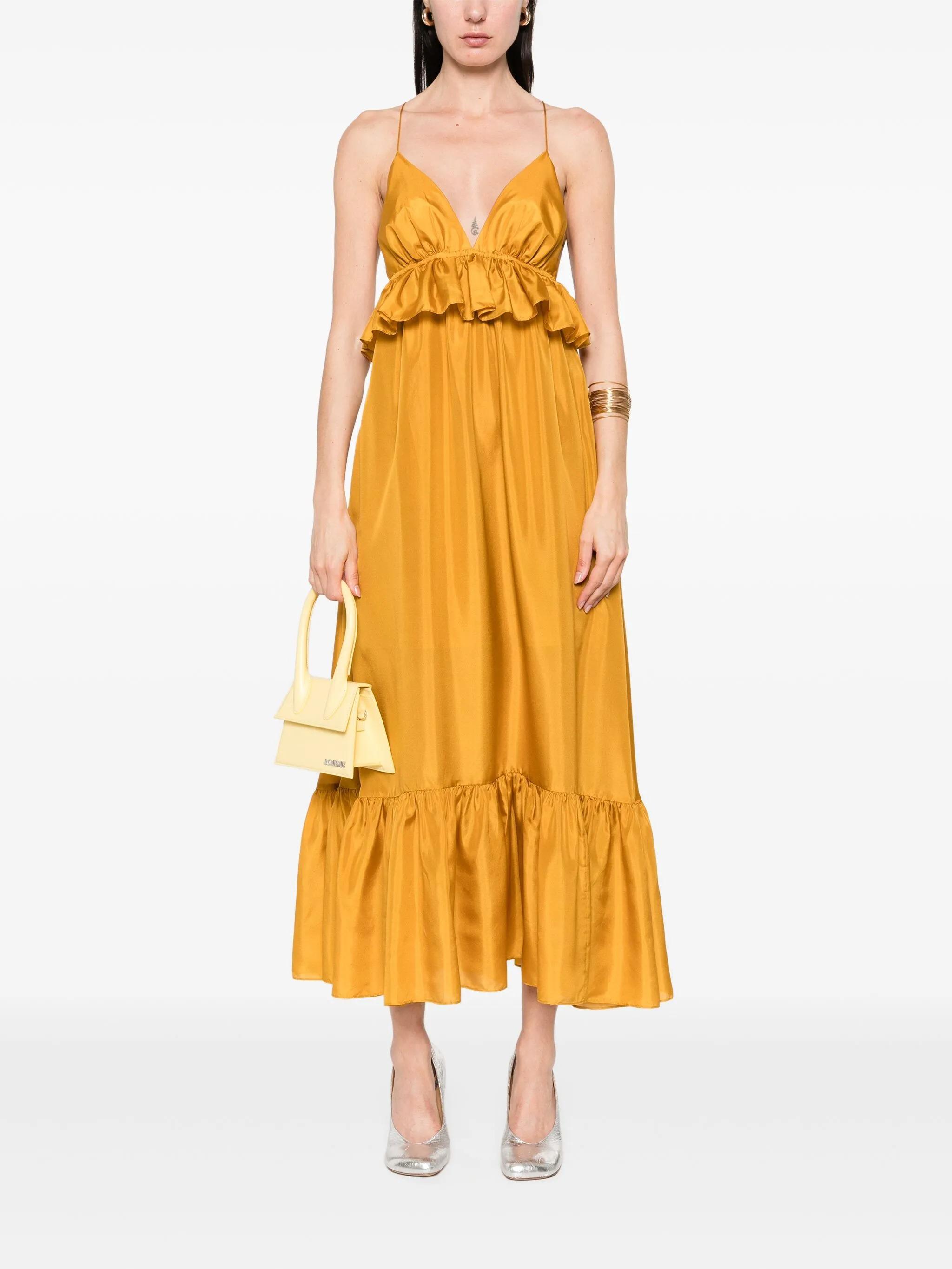 ワンピース ZIMMERMANN Woman Dress Yellow Cream 2503DR251 CMBLDT ZIMMERMANN: Dress woman - Yellow Cream | Zimmermann dress