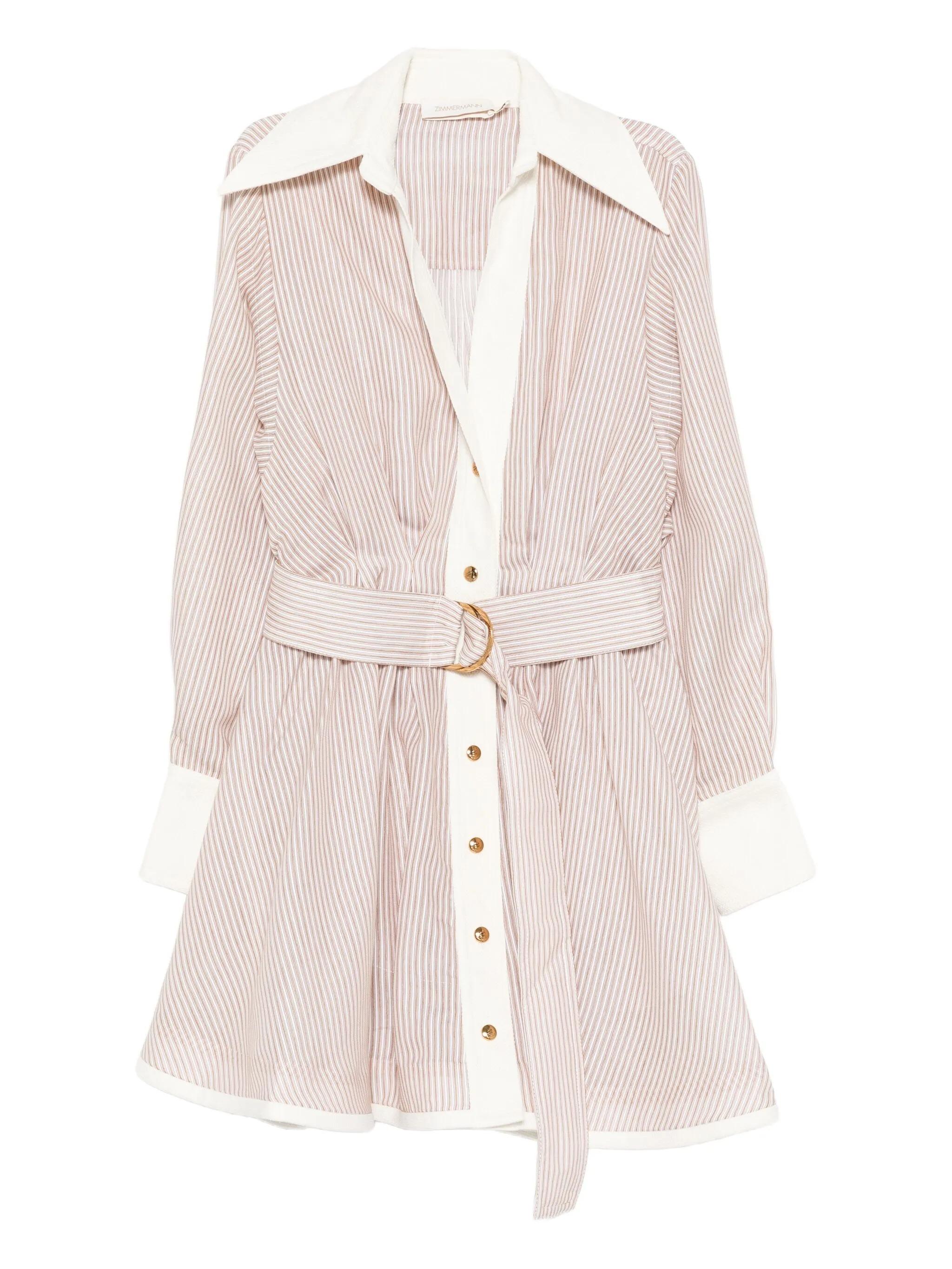hypnotic tuck midi dress Robe midi pinces Hypnotic en marine rayures En ligne