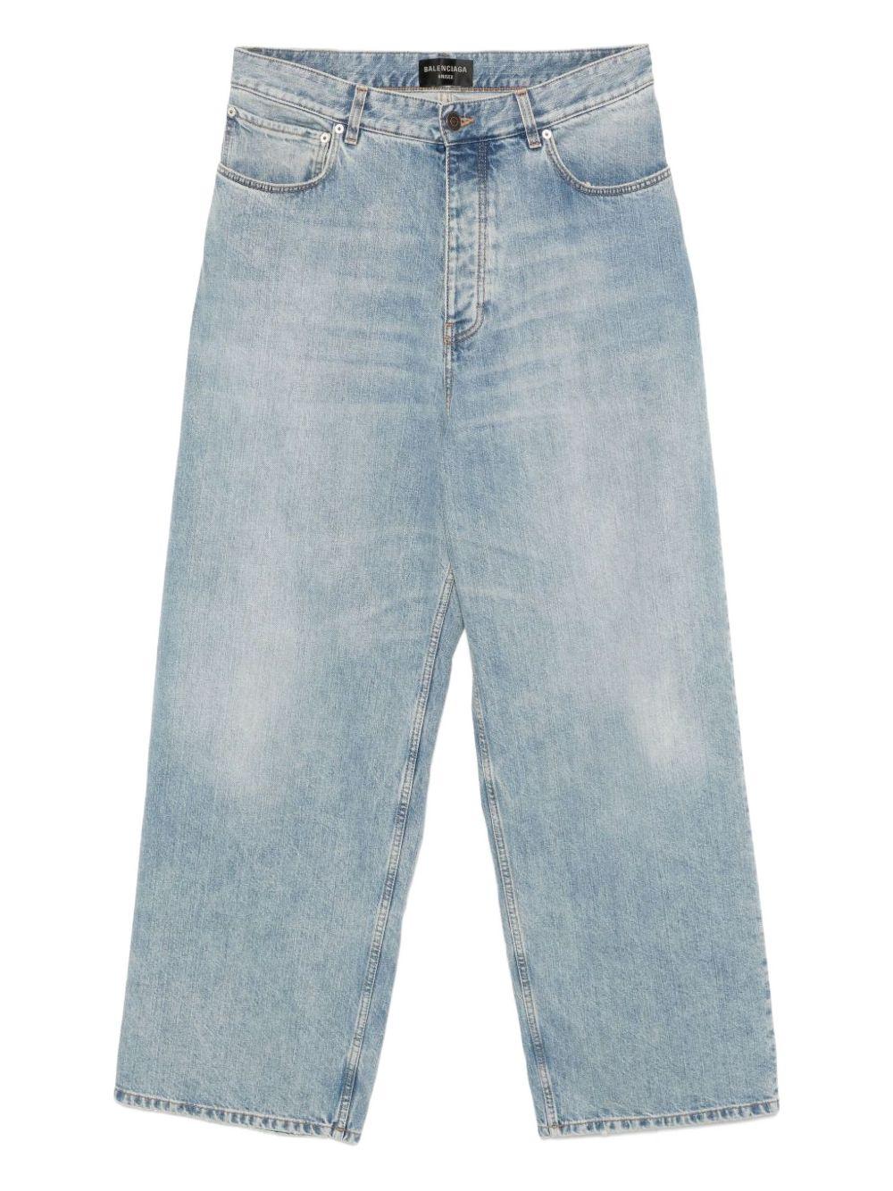 Balenciaga Straight-leg jeans for Men | Online Sale up to 40