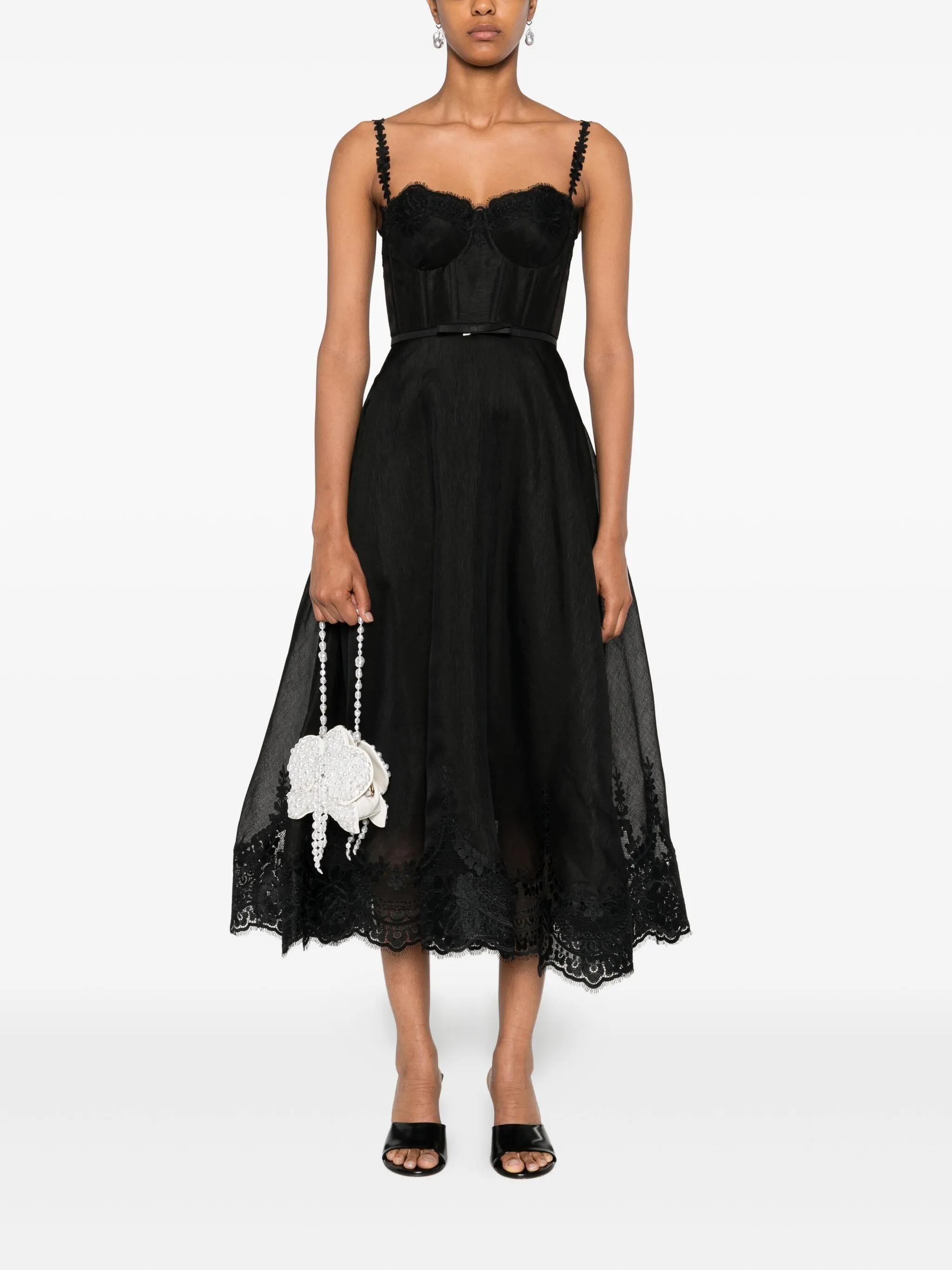 white lace nap dress Poppy White Lace Trim Dress | Dresses