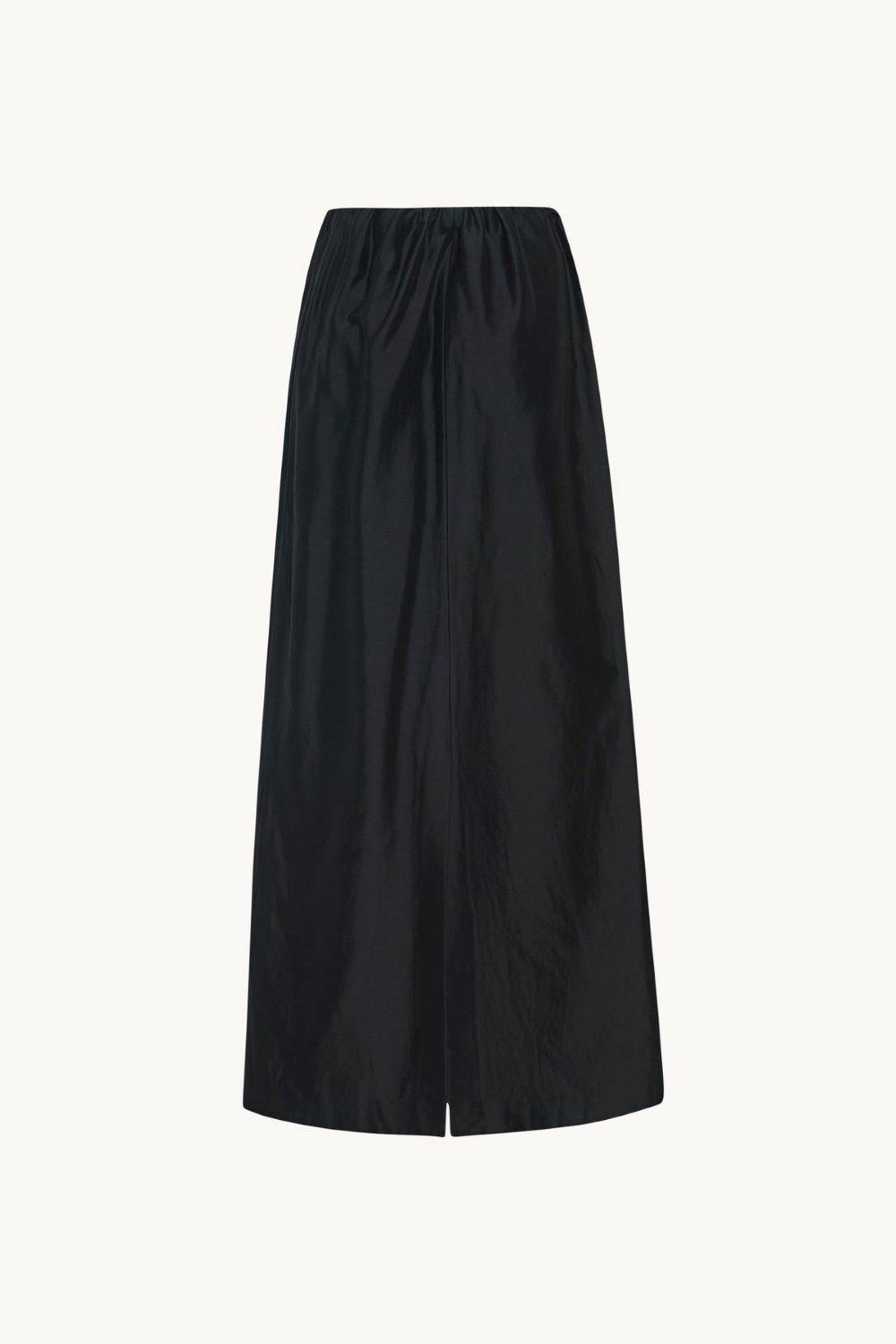 スカート THE ROW Saul cotton and silk long skirt THE ROW Saul cotton and silk-blend maxi skirt | NET-A-PORTER
