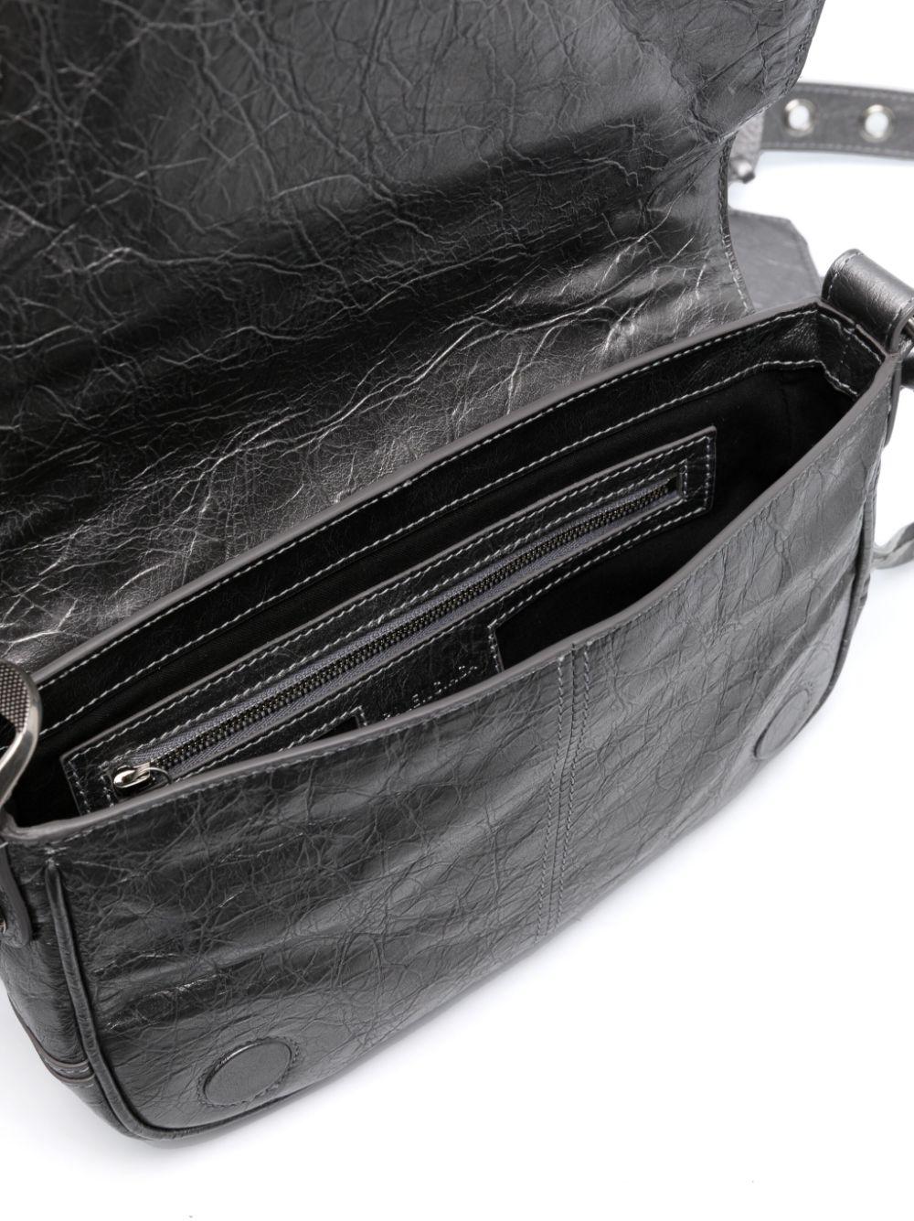 Balenciaga Le Cagole Crossbody Bag in Gray for Men | Lyst