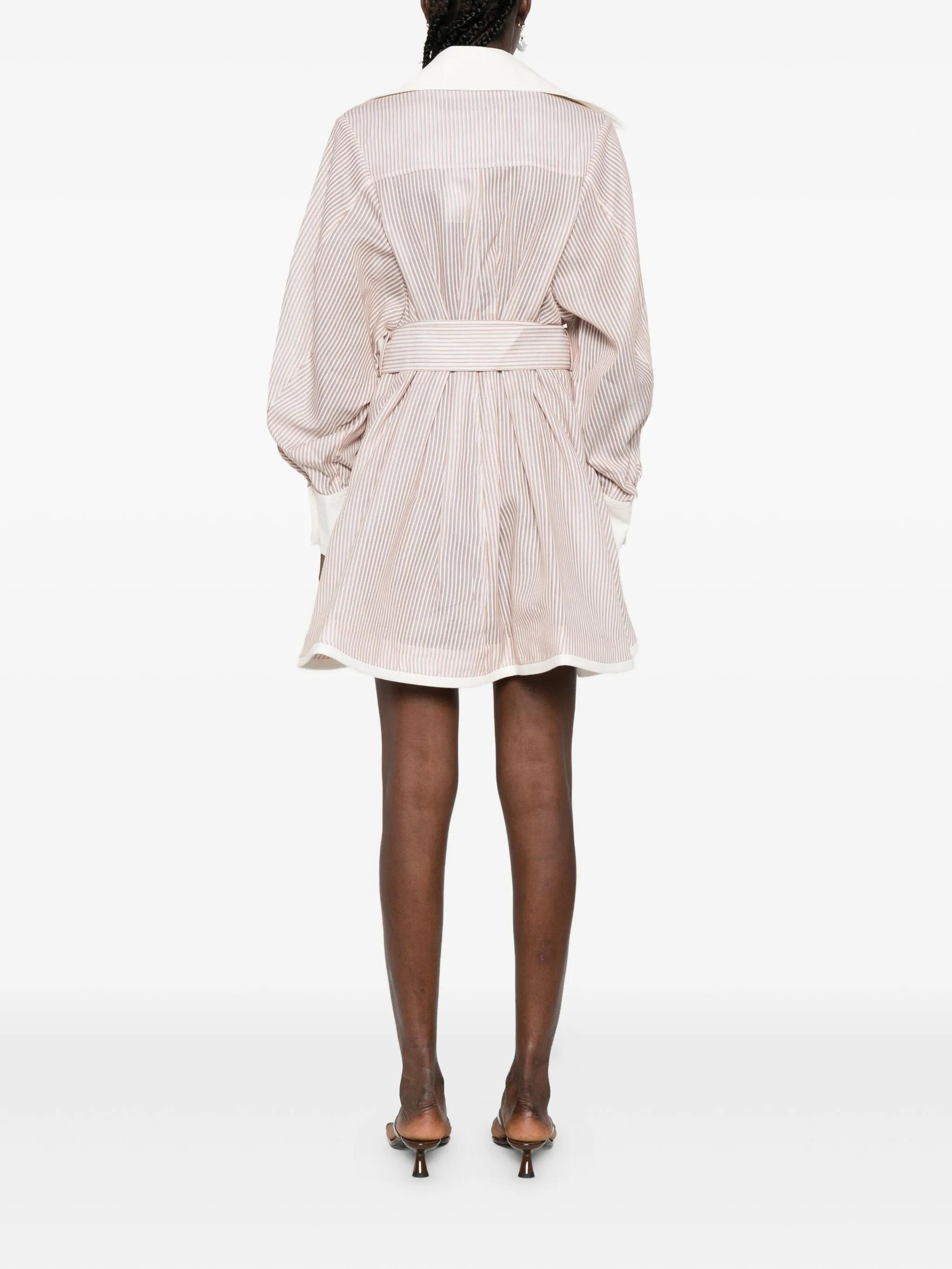 hypnotic tuck midi dress Zimmerman HYPNOTIC V NECK MIDI DRESS by Zimmermann