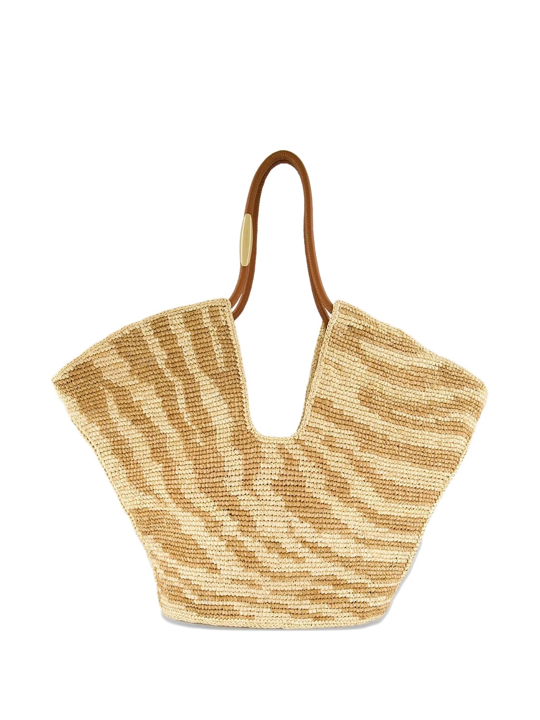Zimmermann ゴールデンタイム ミディアムラフィア トートバッグ Zimmermann Tote bags for Women | Online Sale up to 23% off