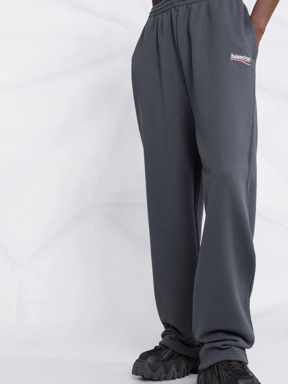Balenciaga jogging Pants in Gray for Men | Lyst