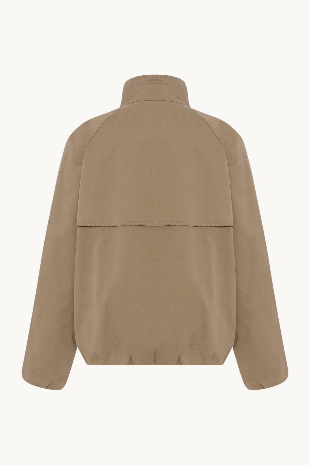 The Row Oyu Jacket In Cotton And Cashmere in Natural for Men | Lyst
