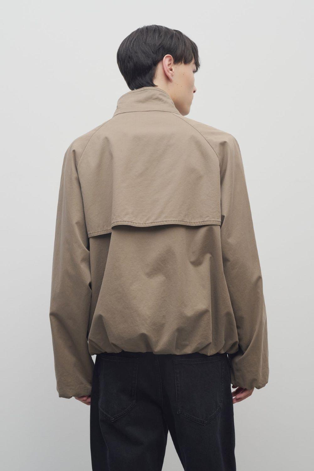 The Row Oyu Jacket In Cotton And Cashmere in Natural for Men | Lyst