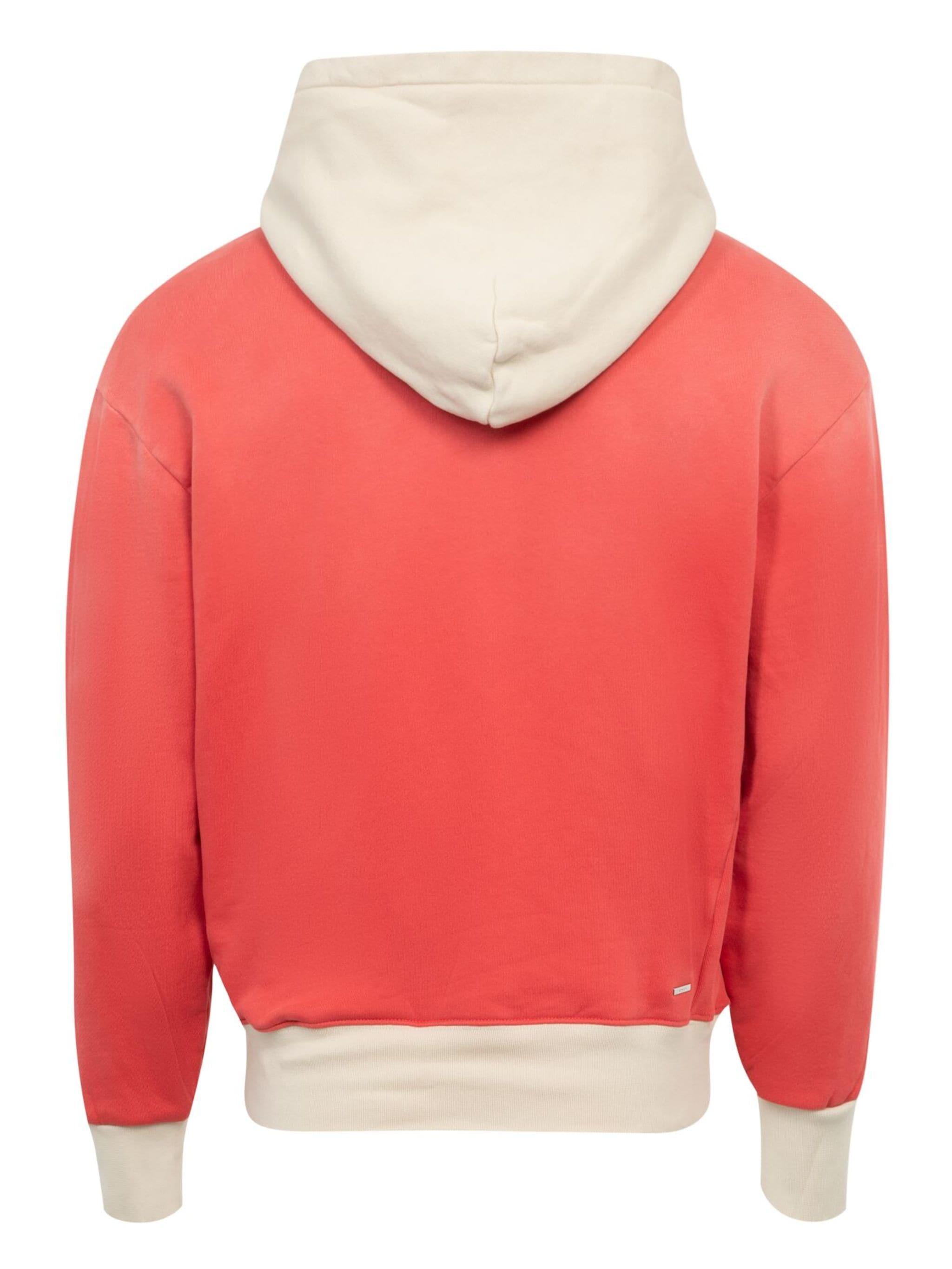 パーカー・フーディ AMIRI Men Sweater AMJYHD1104BURNT ORANGE Amiri Sweatshirt in Orange for Men | Lyst