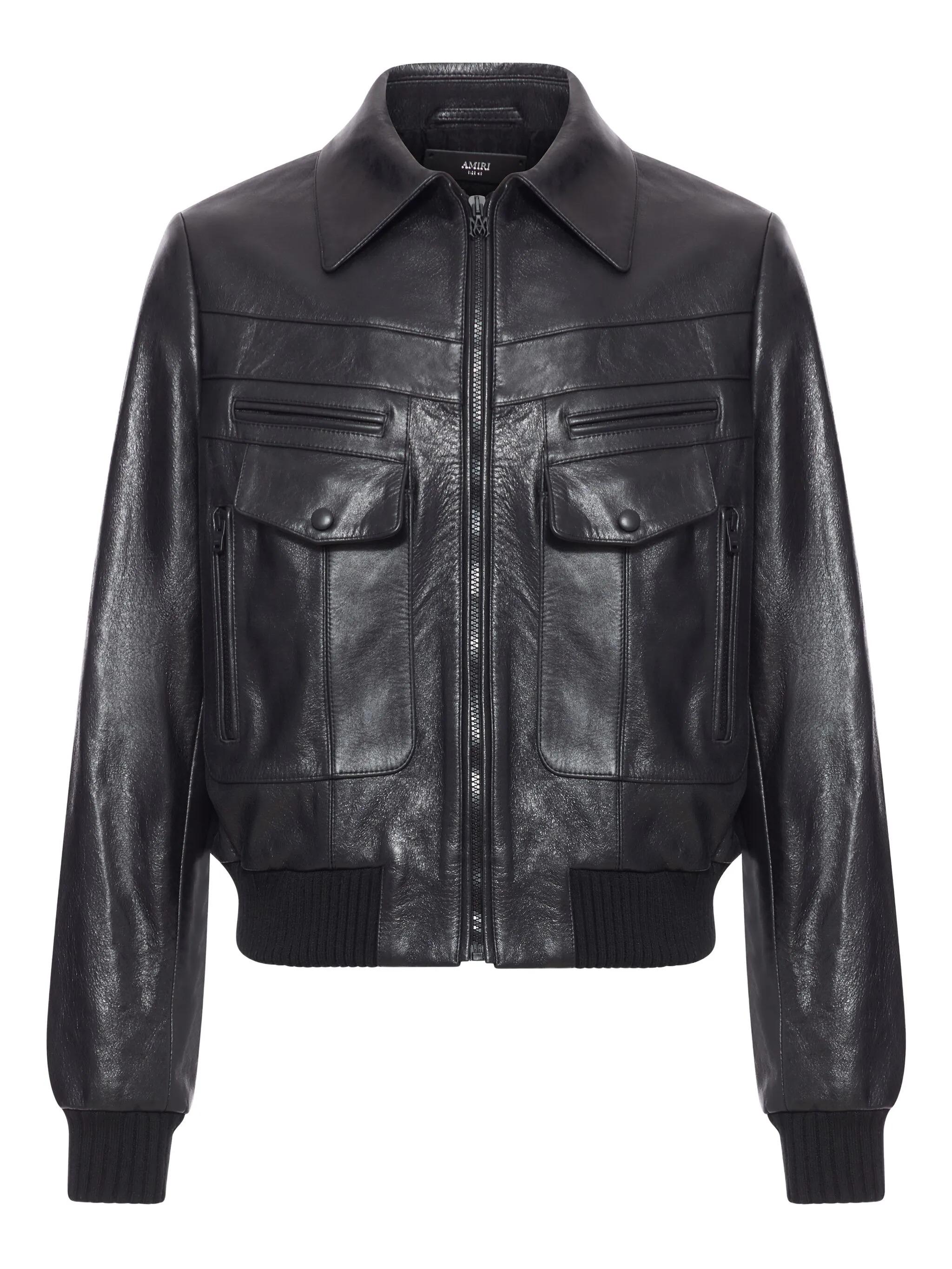 Amiri Leather jackets for Men | Online Sale up to 69% off | Lyst Amiri Leather jackets for Men | Online Sale up to 69% off | Lyst
