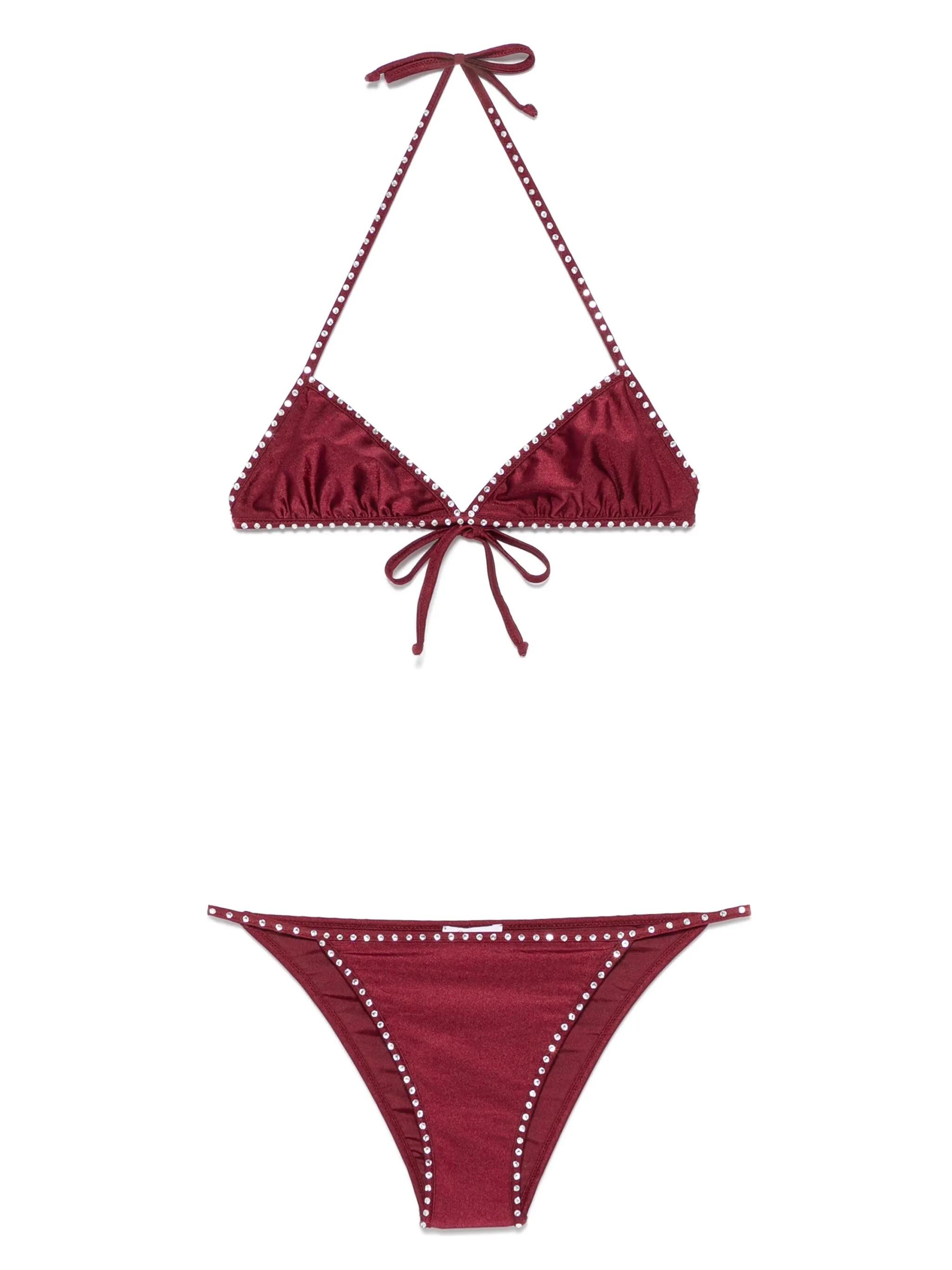 OSEREE ビキニ ジェム バルコネット ホワイト/マルチ Oséree Bikinis for Women | Online Sale up to 37% off | Lyst