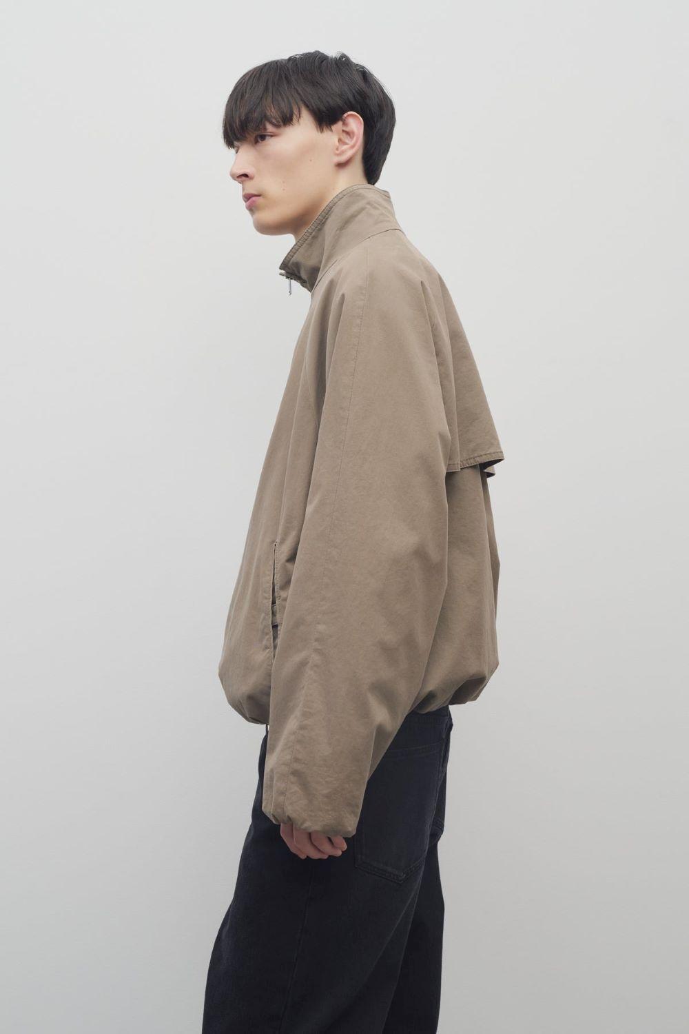The Row Oyu Jacket In Cotton And Cashmere in Natural for Men | Lyst
