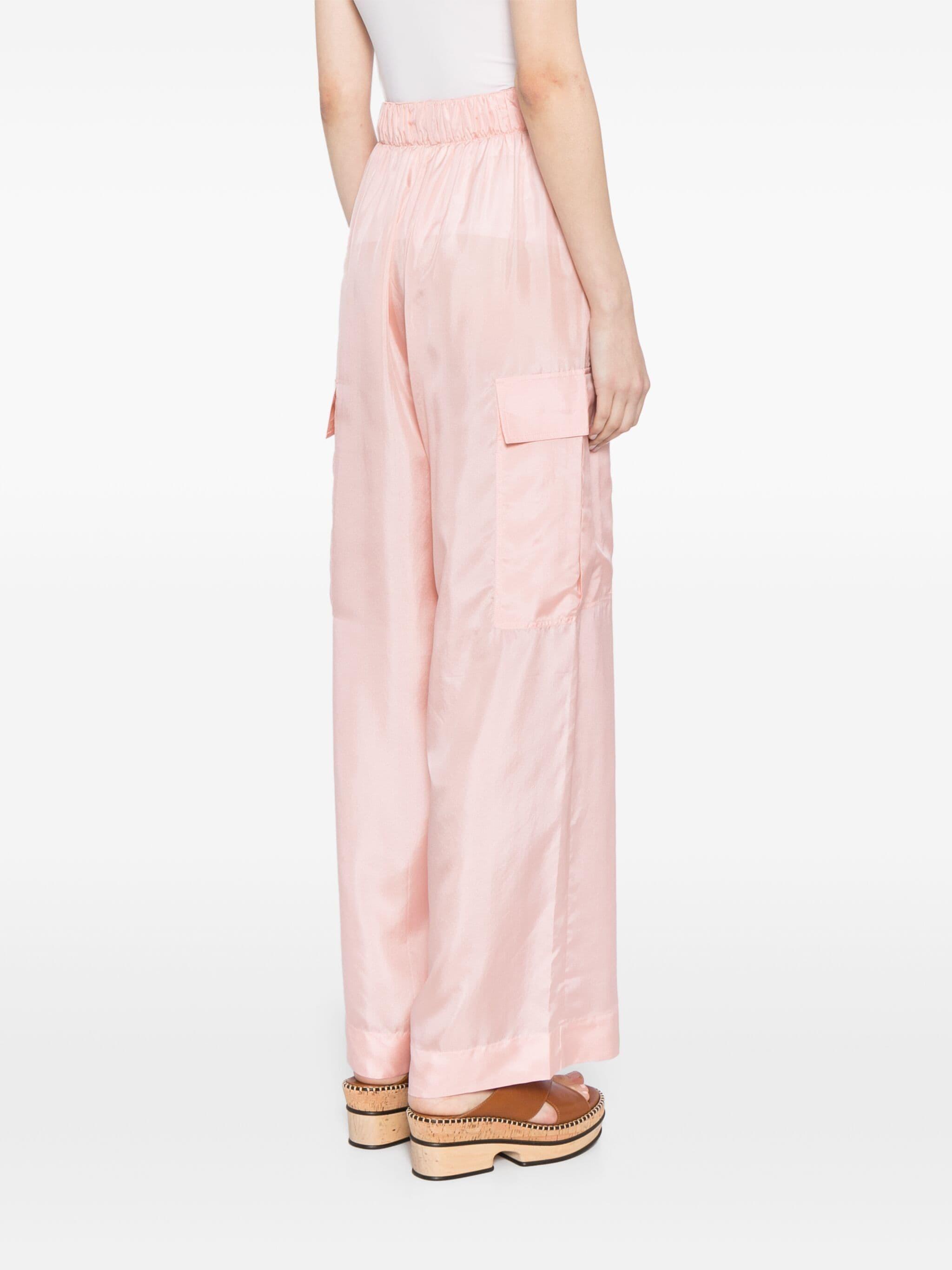 パンツ ZIMMERMANN Woman Pants Pink 3254PSS255 PNKBOTFLO Zimmermann Pants - Pink | Wanan Luxury