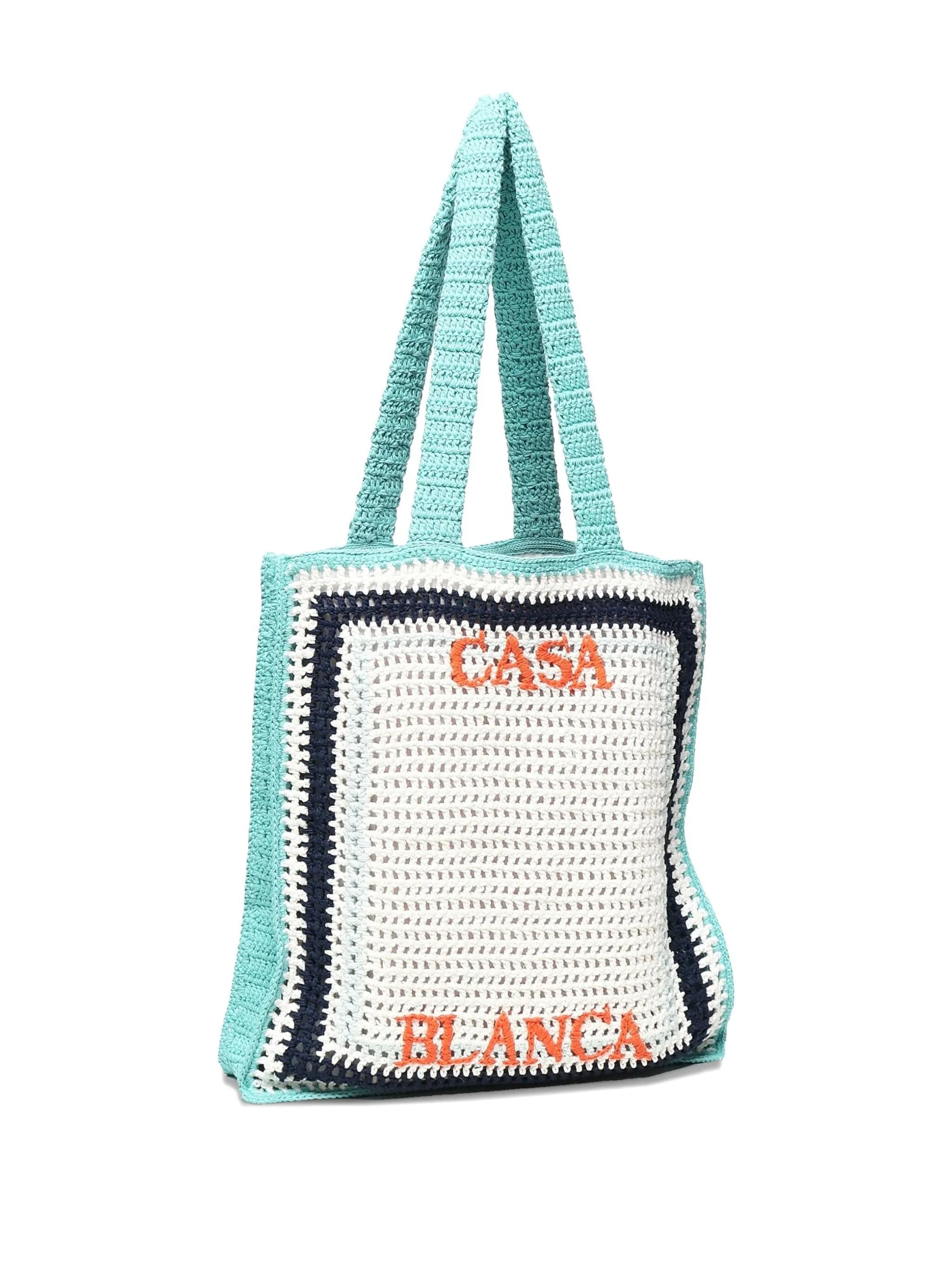 トートバッグ CASABLANCA Woman Tote bags Multicolor AS25BAG122 01 SurferGirlToteBag_1200x1200.