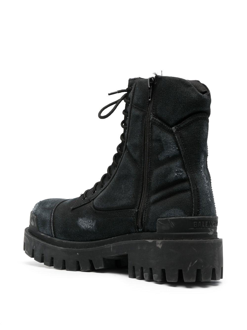 Balenciaga 20Mm Strike Boots in Black for Men | Lyst Balenciaga 20Mm Strike Boots in Black for Men | Lyst