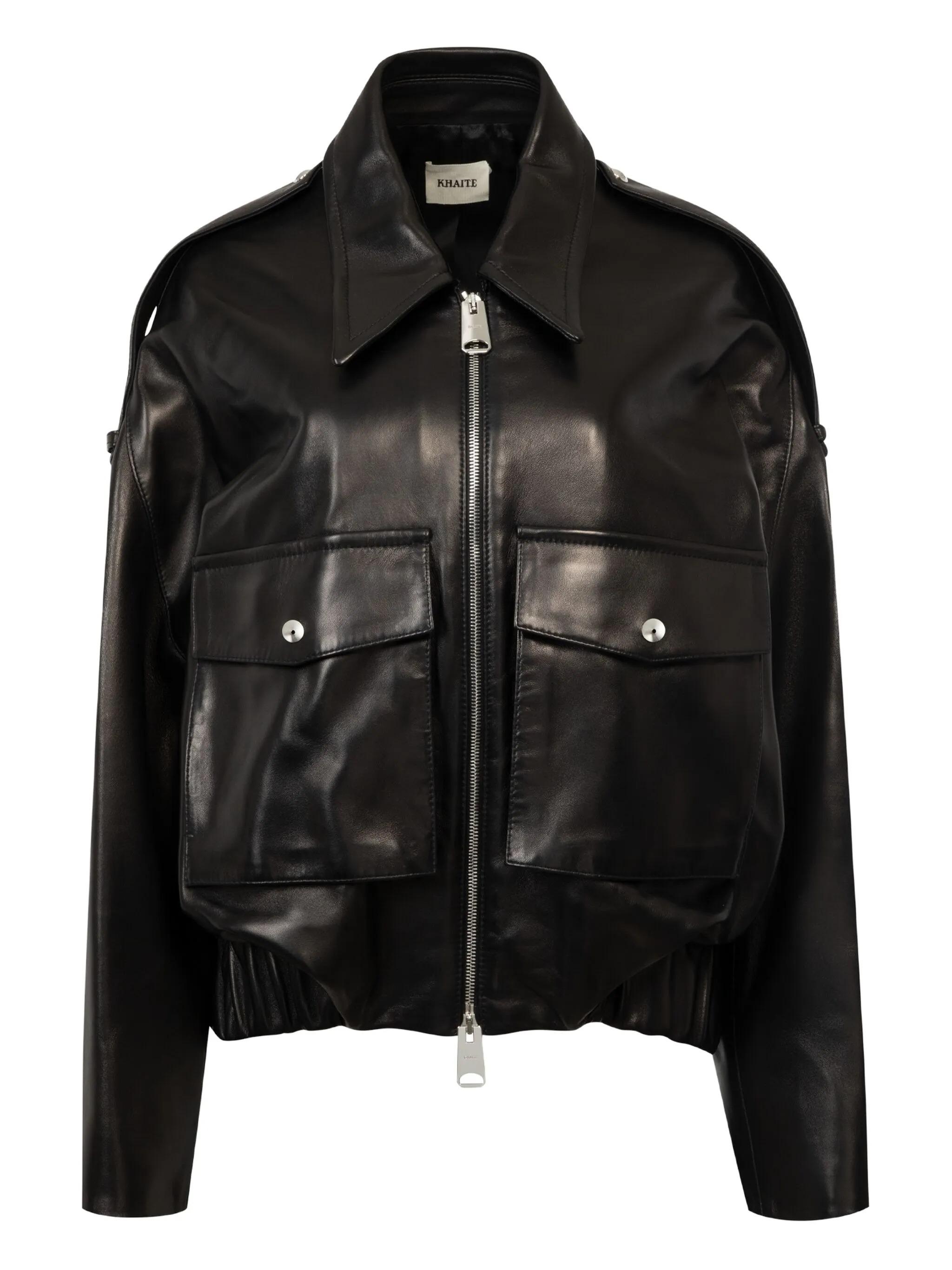 KHAITE Leather jackets for Women | Online Sale up to 58% off