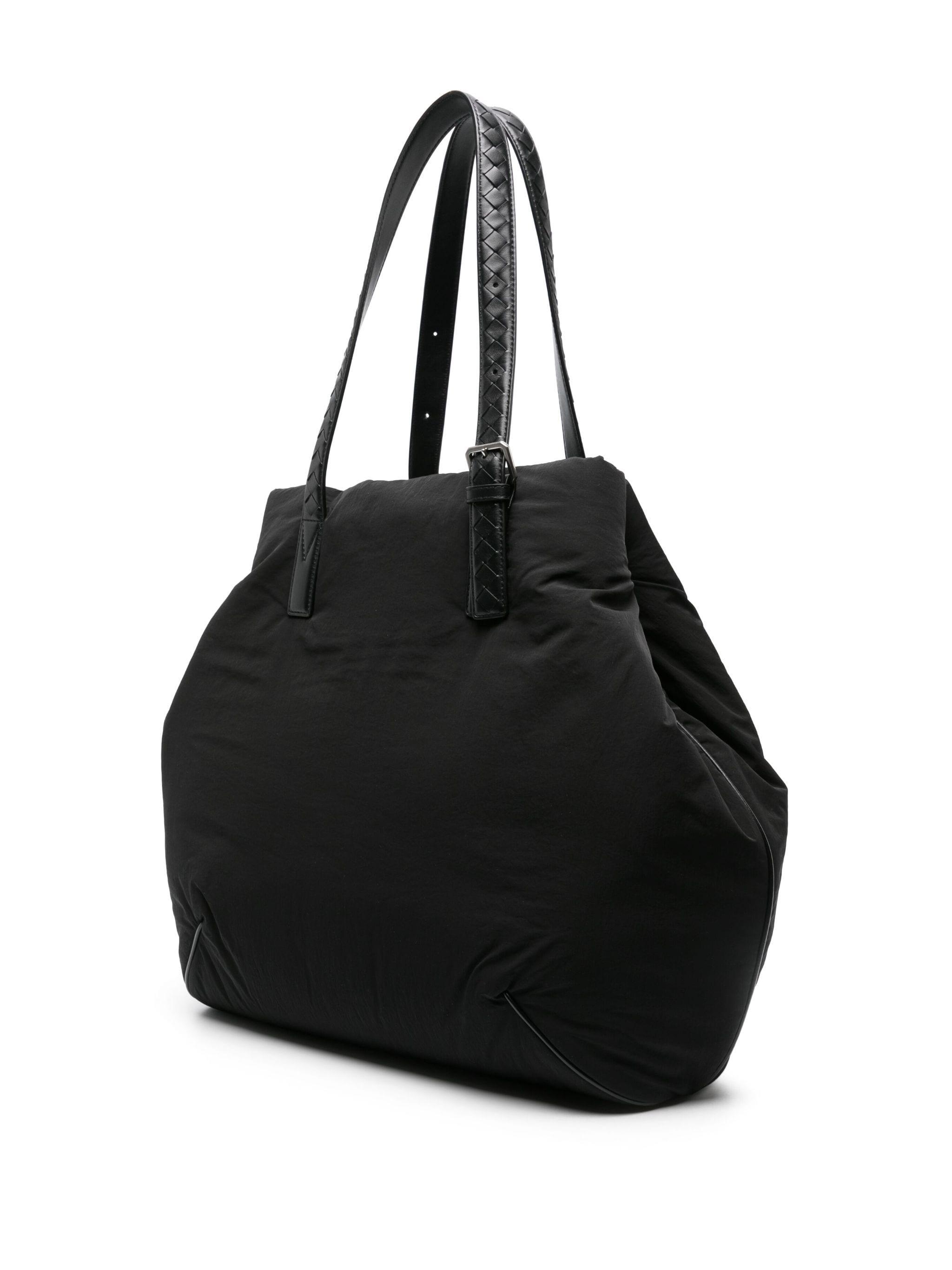 Bottega Veneta Navenue Padded Tote Bag in Black for Men Lyst UK
