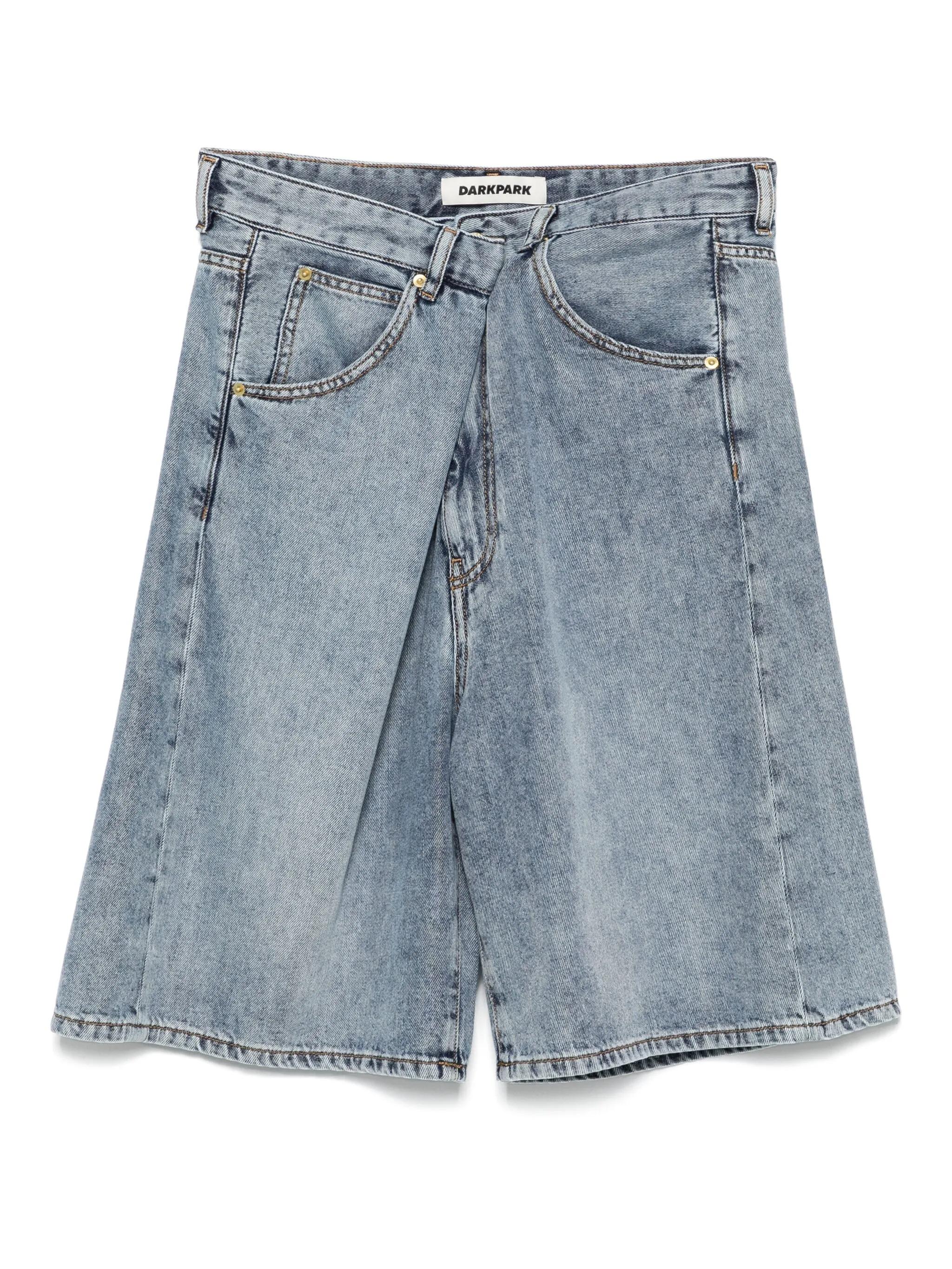 ショートパンツ DARKPARK Women Shorts  Burmudas 415462 WTR04FAP05 Beige DARKPARK Mini shorts for Women | Online Sale up to 55% off