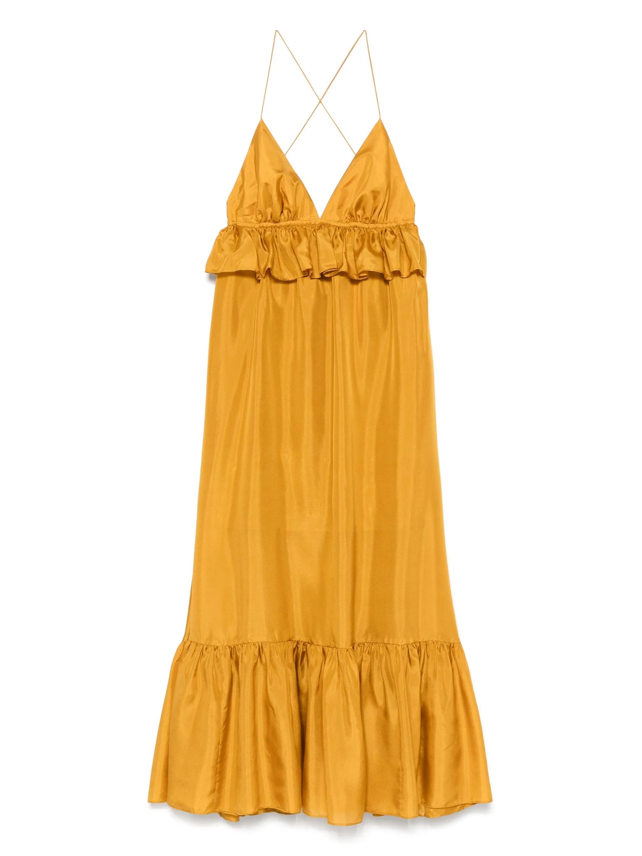 ワンピース ZIMMERMANN Woman Dress Yellow Cream 2503DR251 CMBLDT ZIMMERMANN: Dress woman - Yellow Cream | Zimmermann dress
